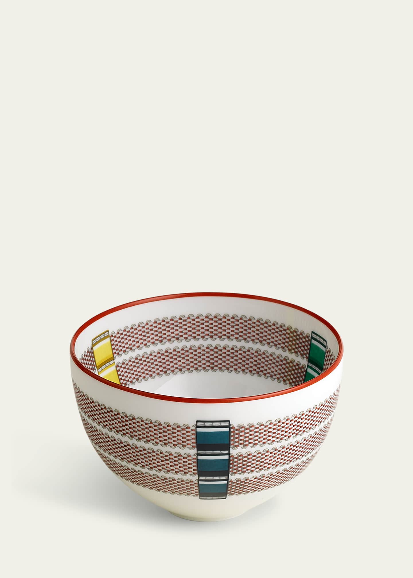 Hermes Tressages Equestres Bowl Image 2 of 2