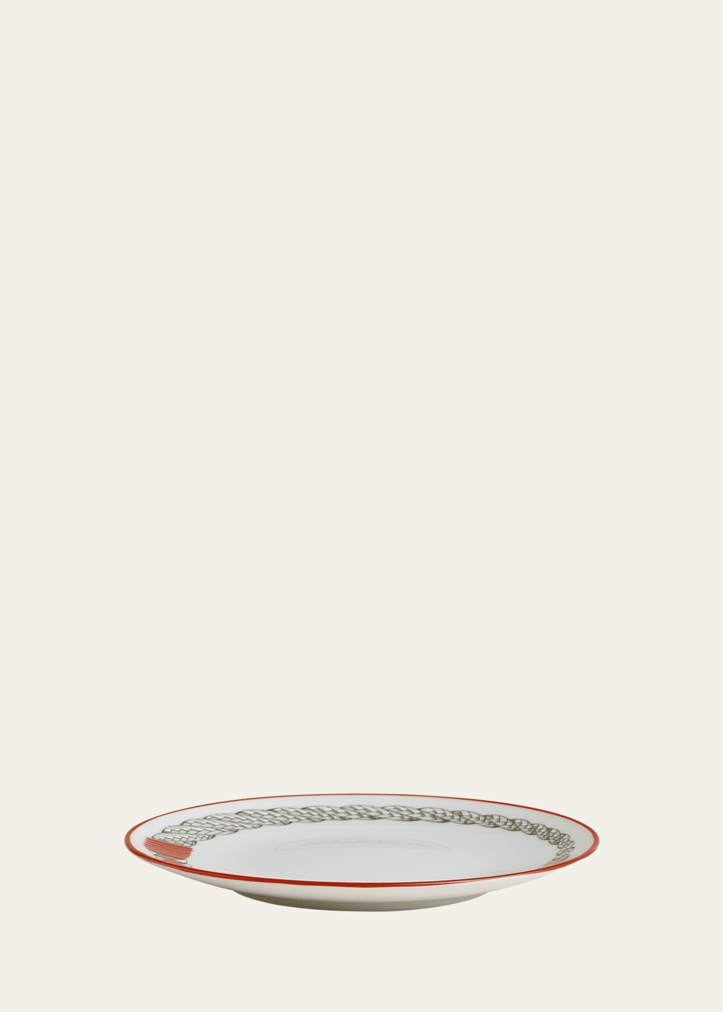 Hermes Tressages Equestres Bread and Butter Plate Image 2 of 2