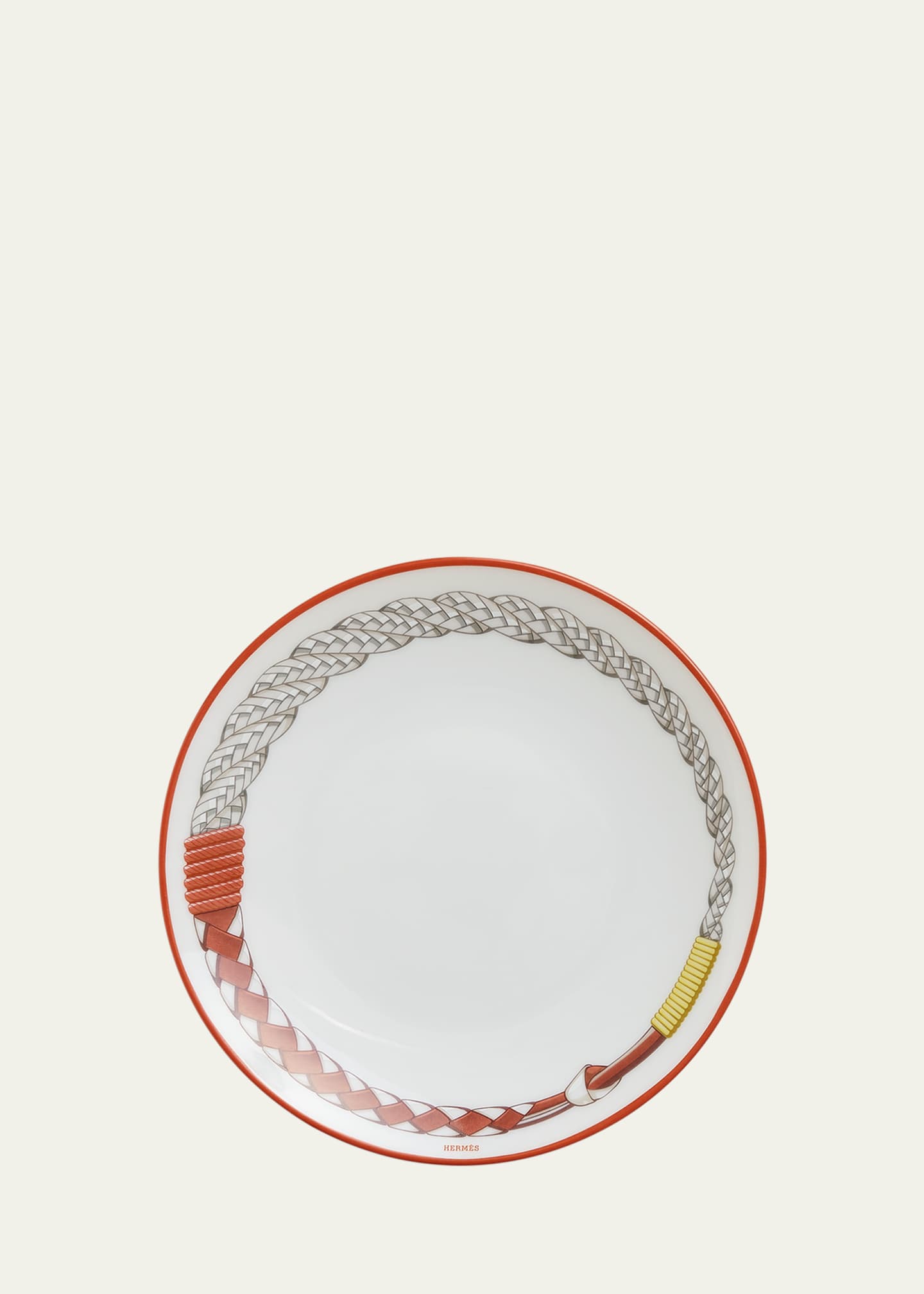 Hermes Tressages Equestres Bread and Butter Plate Image 1 of 2