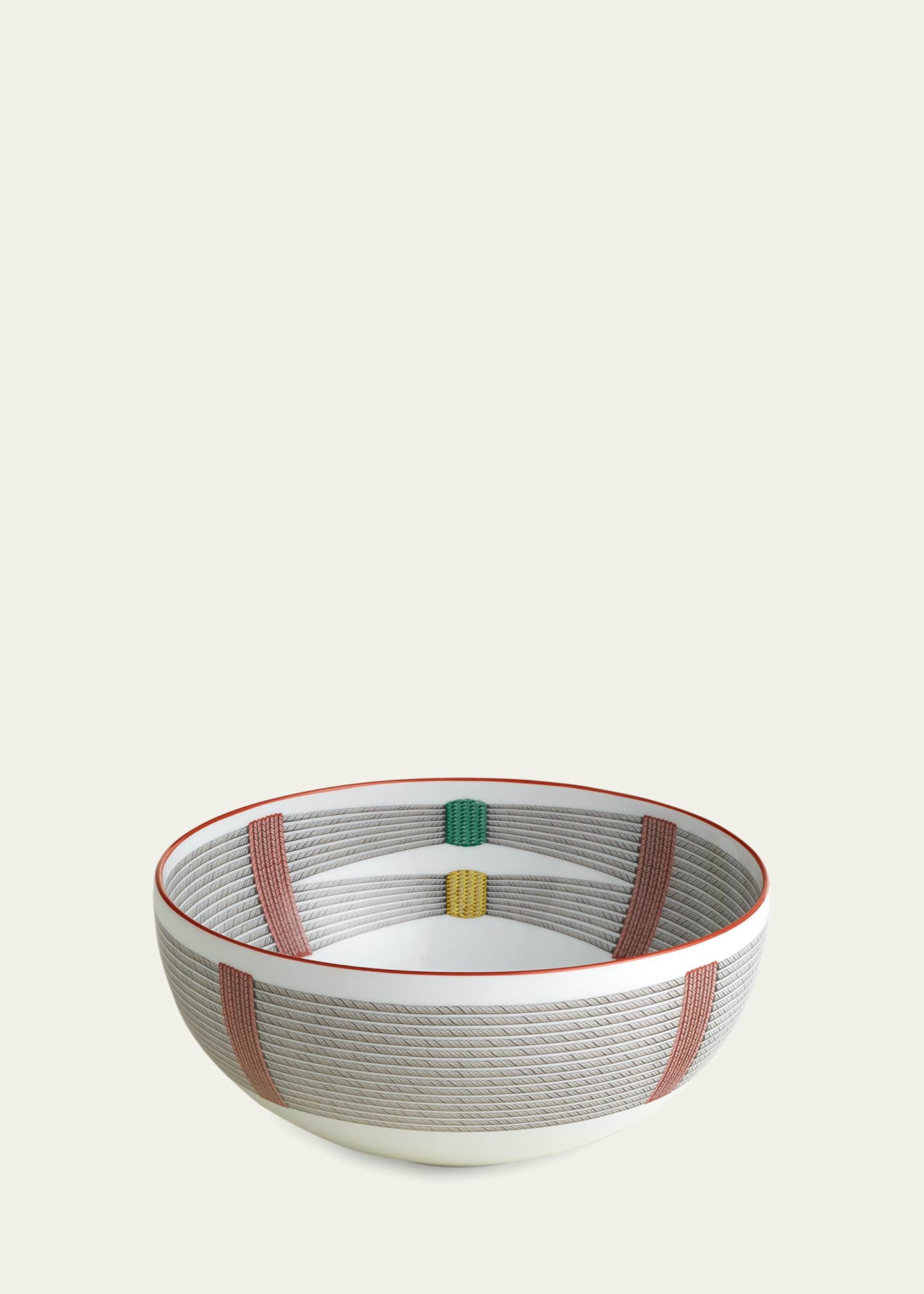 Hermes Tressages Equestres Serving Bowl Image 2 of 3