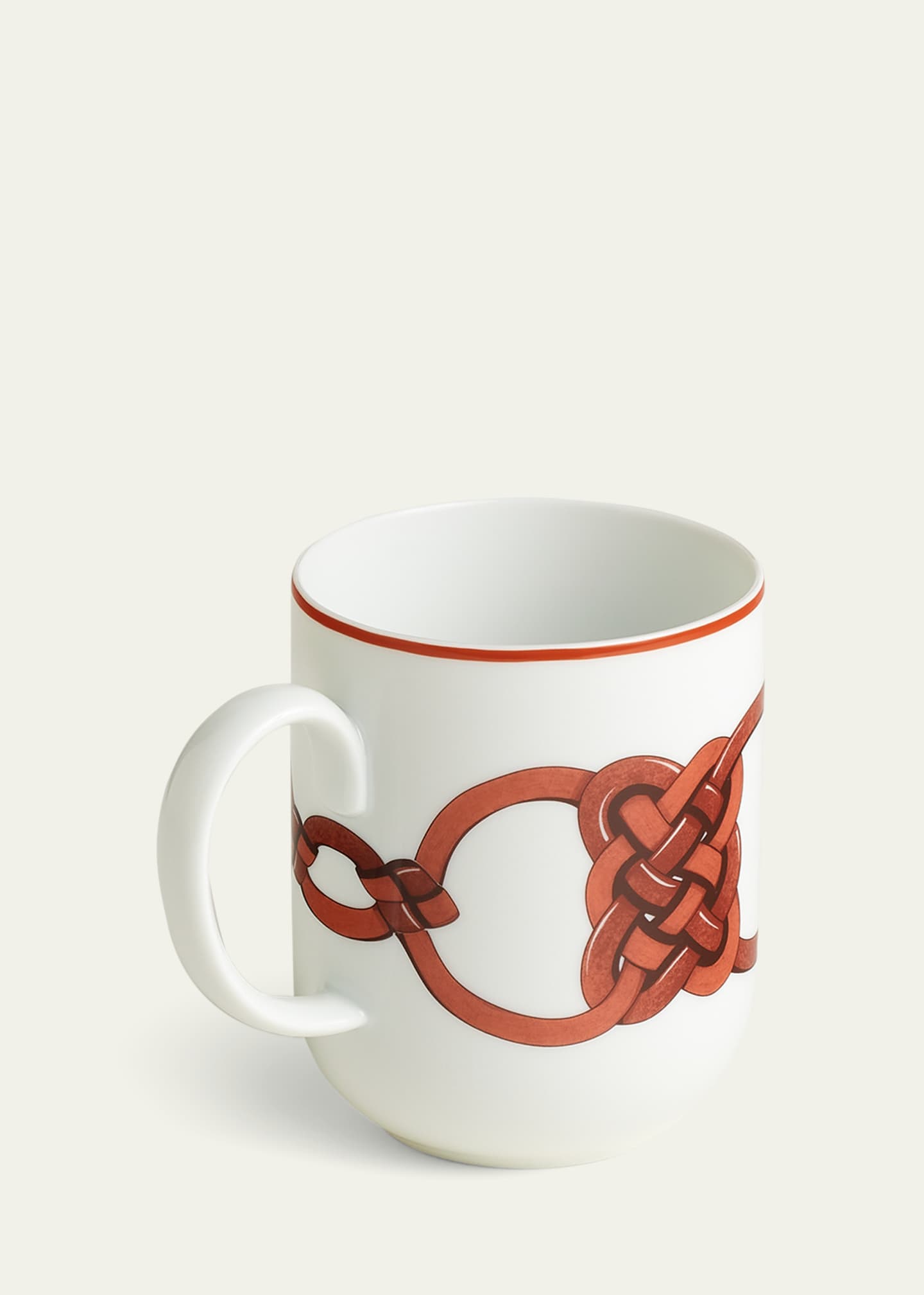 Hermes Tressages Equestres No. 1 Mug, 10 oz. Image 2 of 2