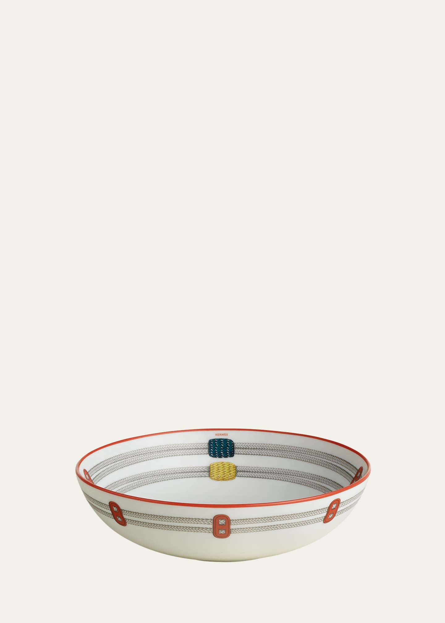 Hermes Tressages Equestres Hollow Dish Image 1 of 2