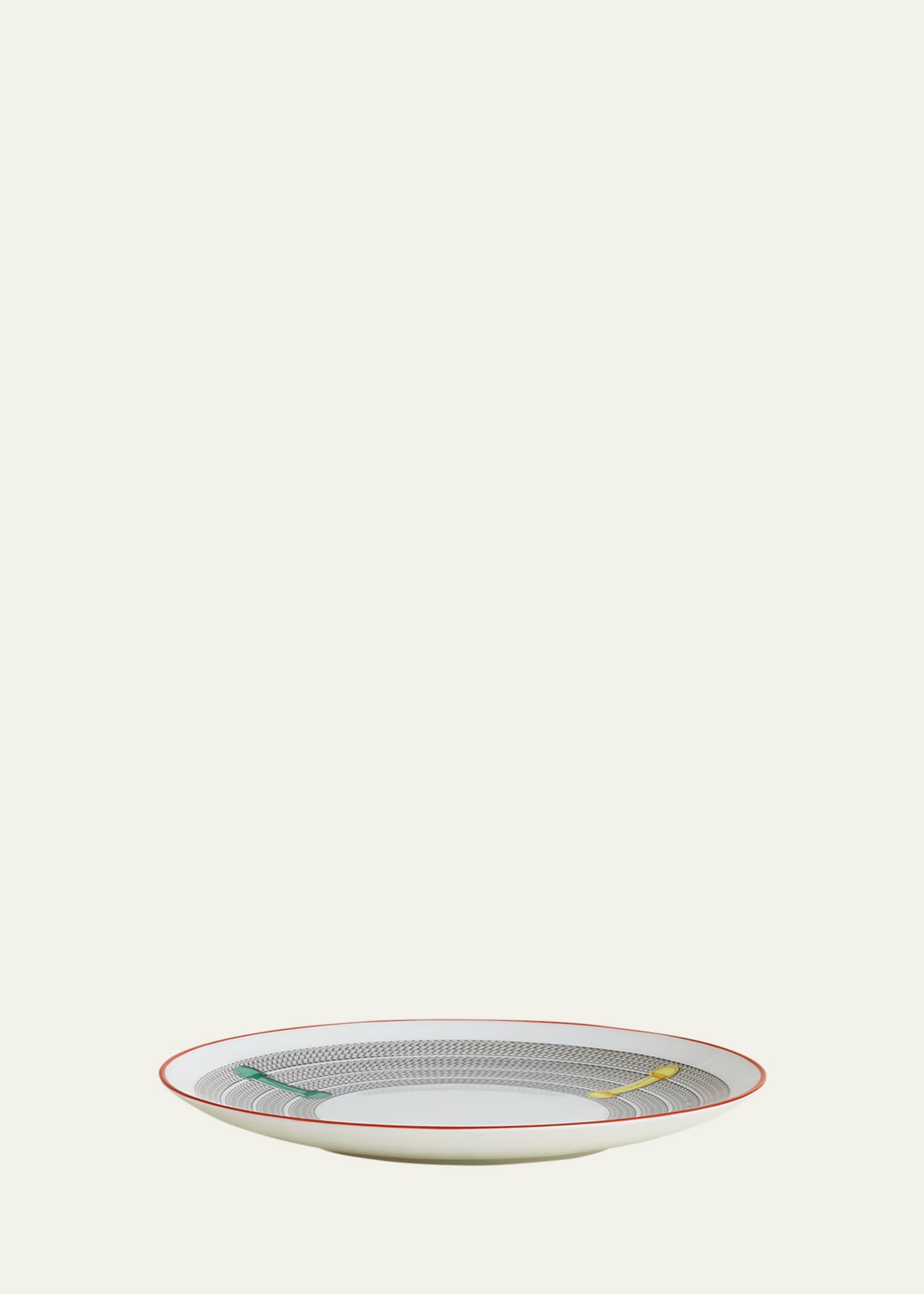 Hermes Tressages Equestres Dessert Plate Image 2 of 2