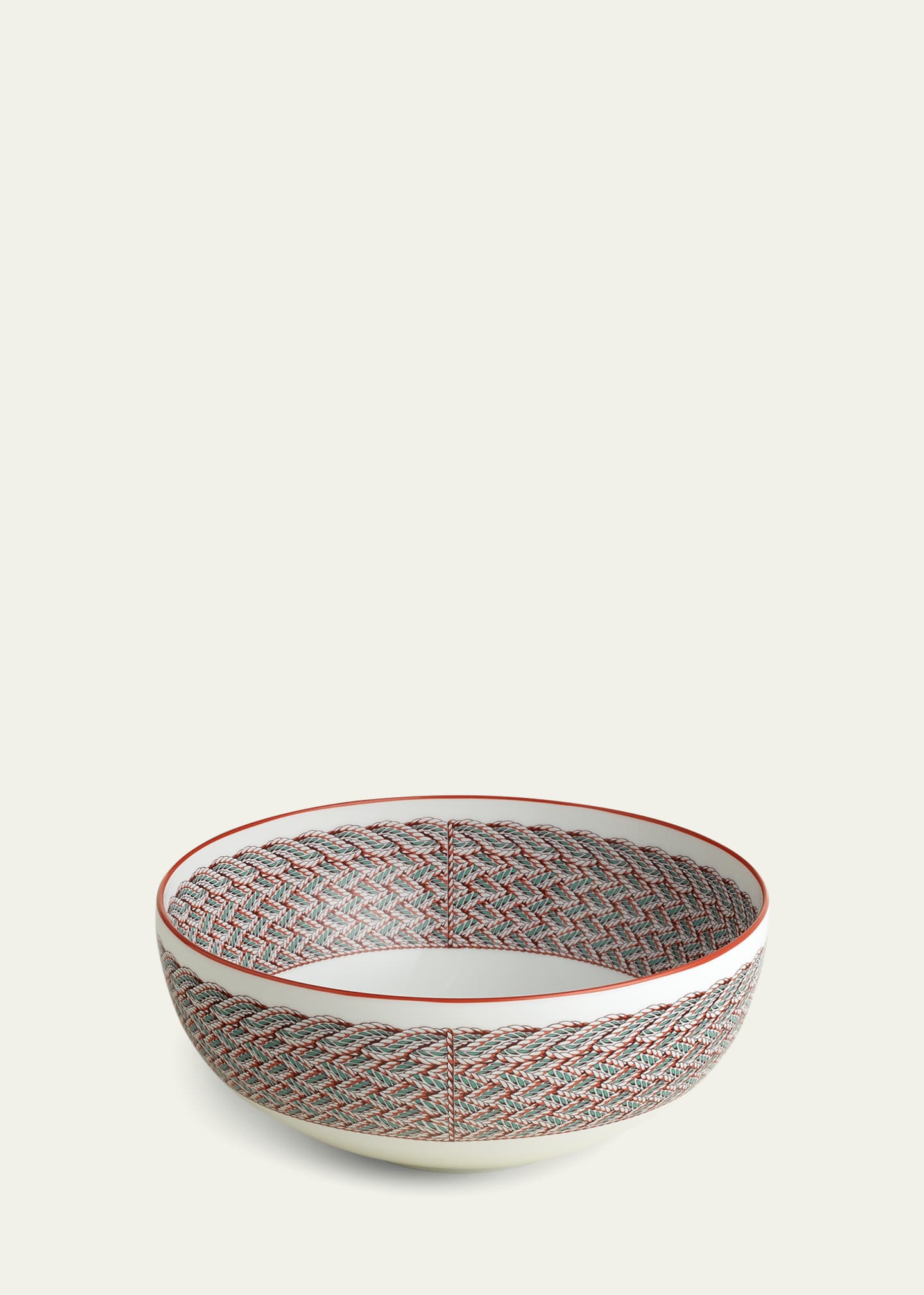 Hermes Tressages Equestres Serving Bowl Image 2 of 2