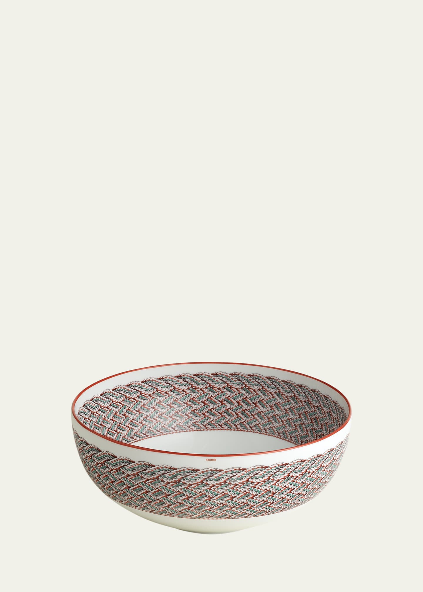 Hermes Tressages Equestres Serving Bowl Image 1 of 2