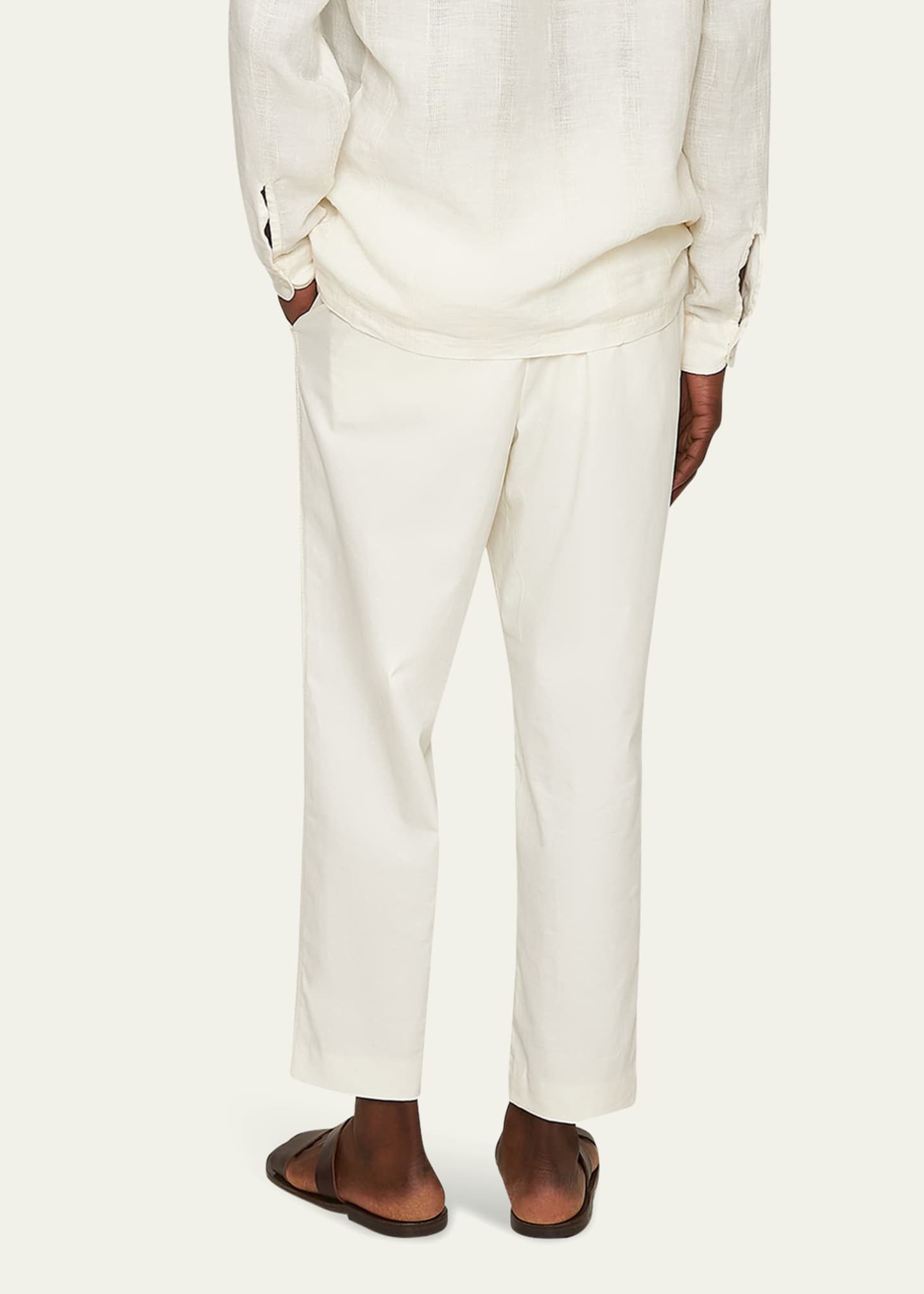 Orlebar Brown Men's Alex Drawcord Trousers Image 3 of 3