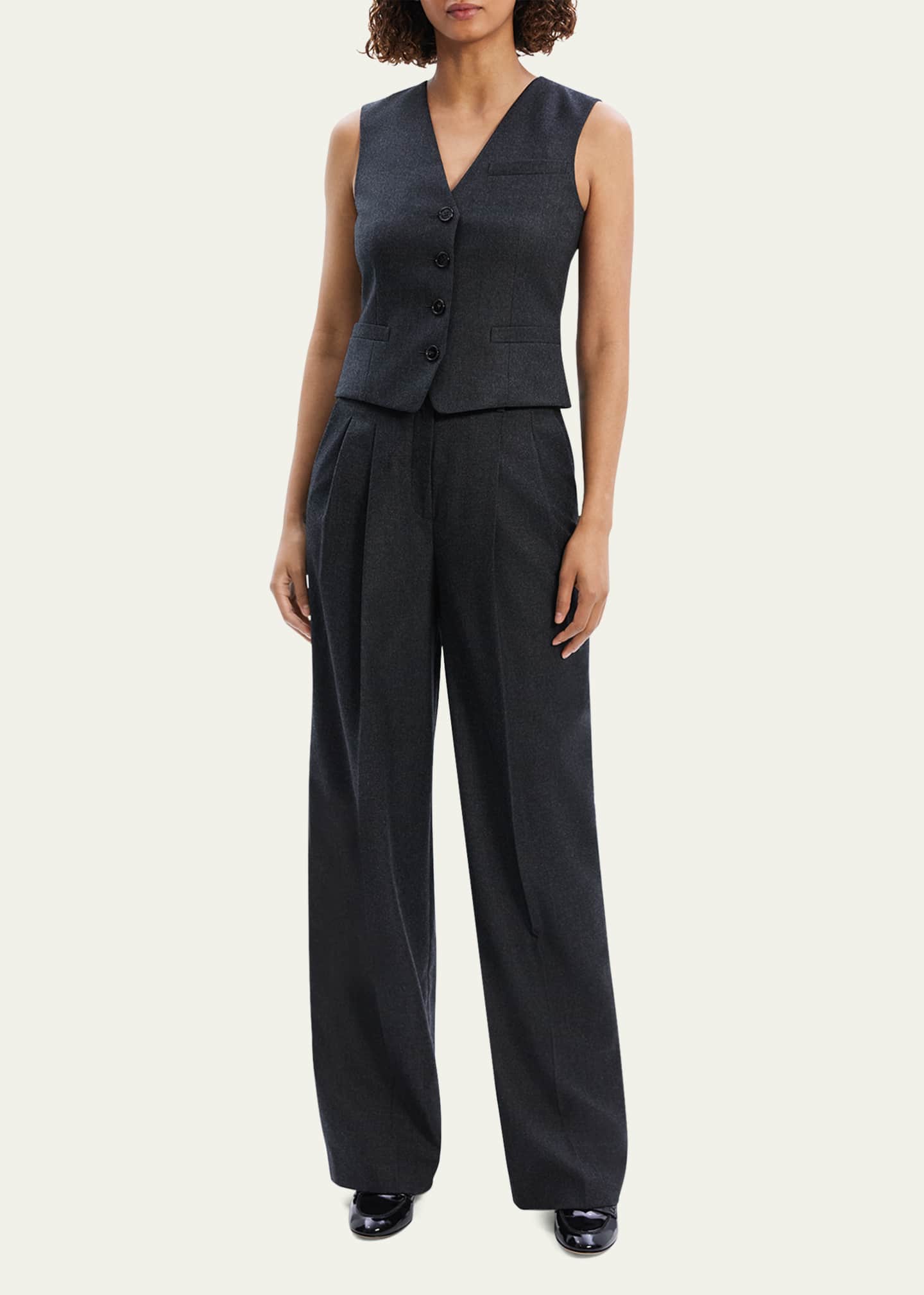 Theory Tailored Vest Image 2 of 5