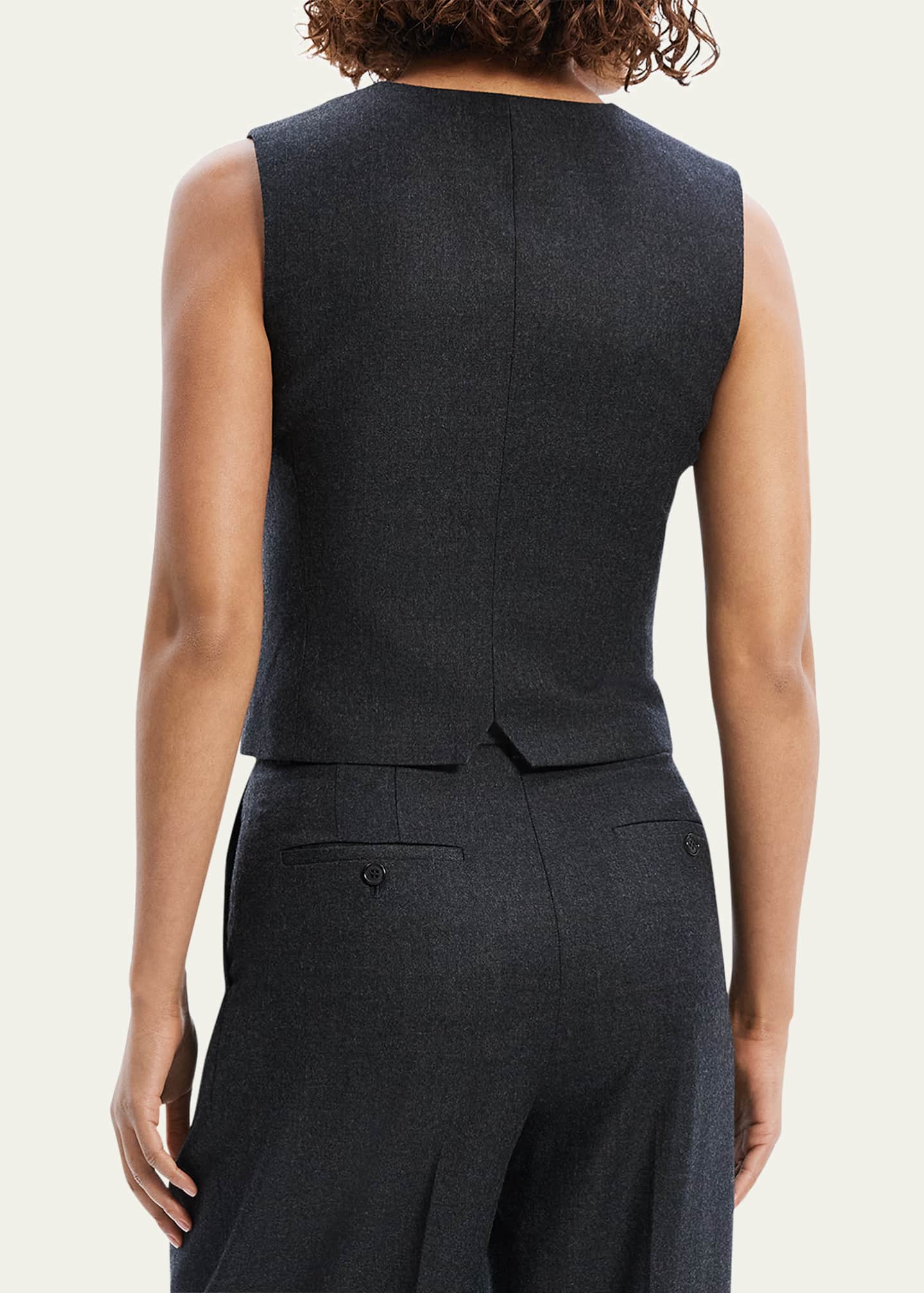 Theory Tailored Vest Image 3 of 5