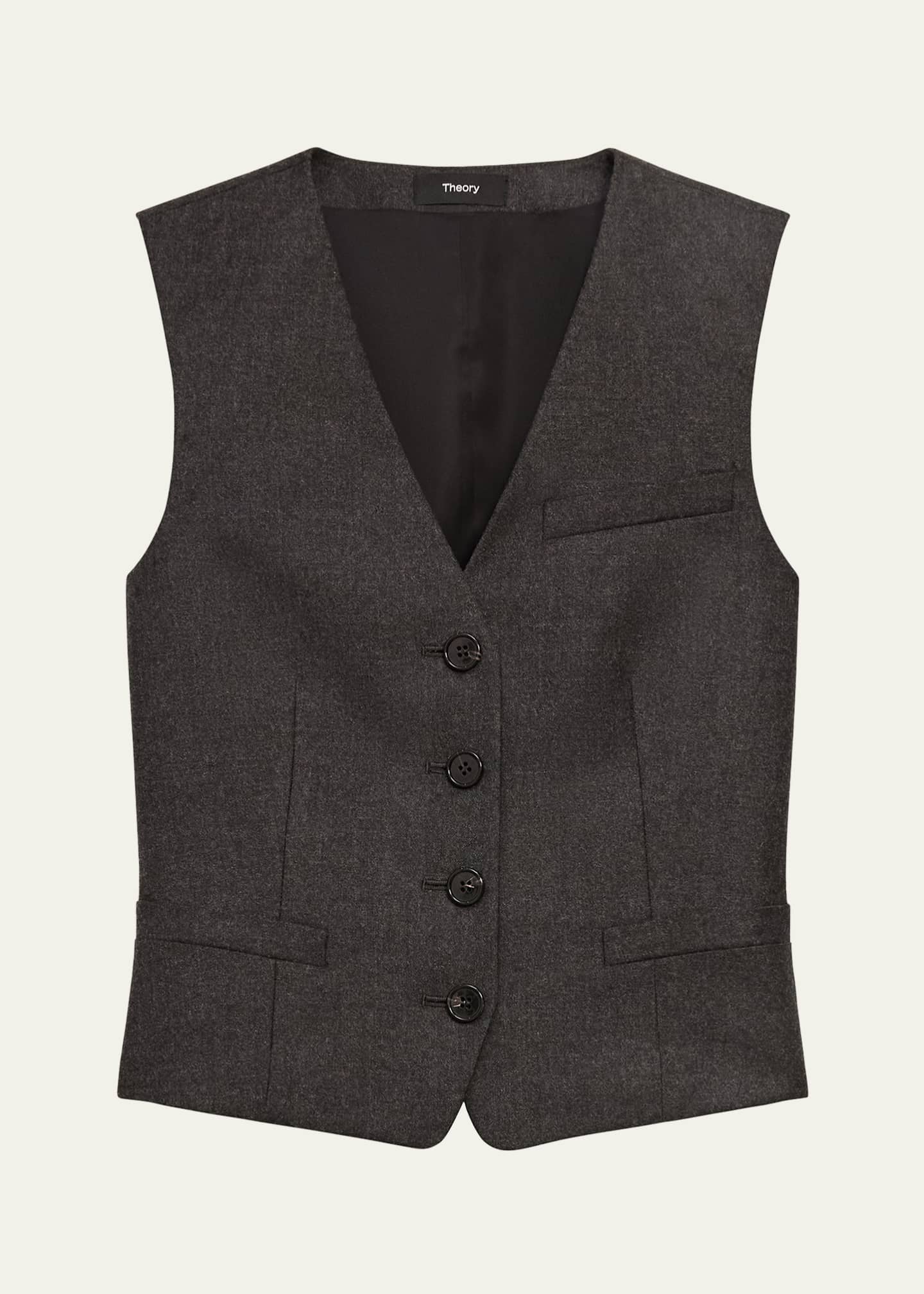 Theory Tailored Vest Image 1 of 5