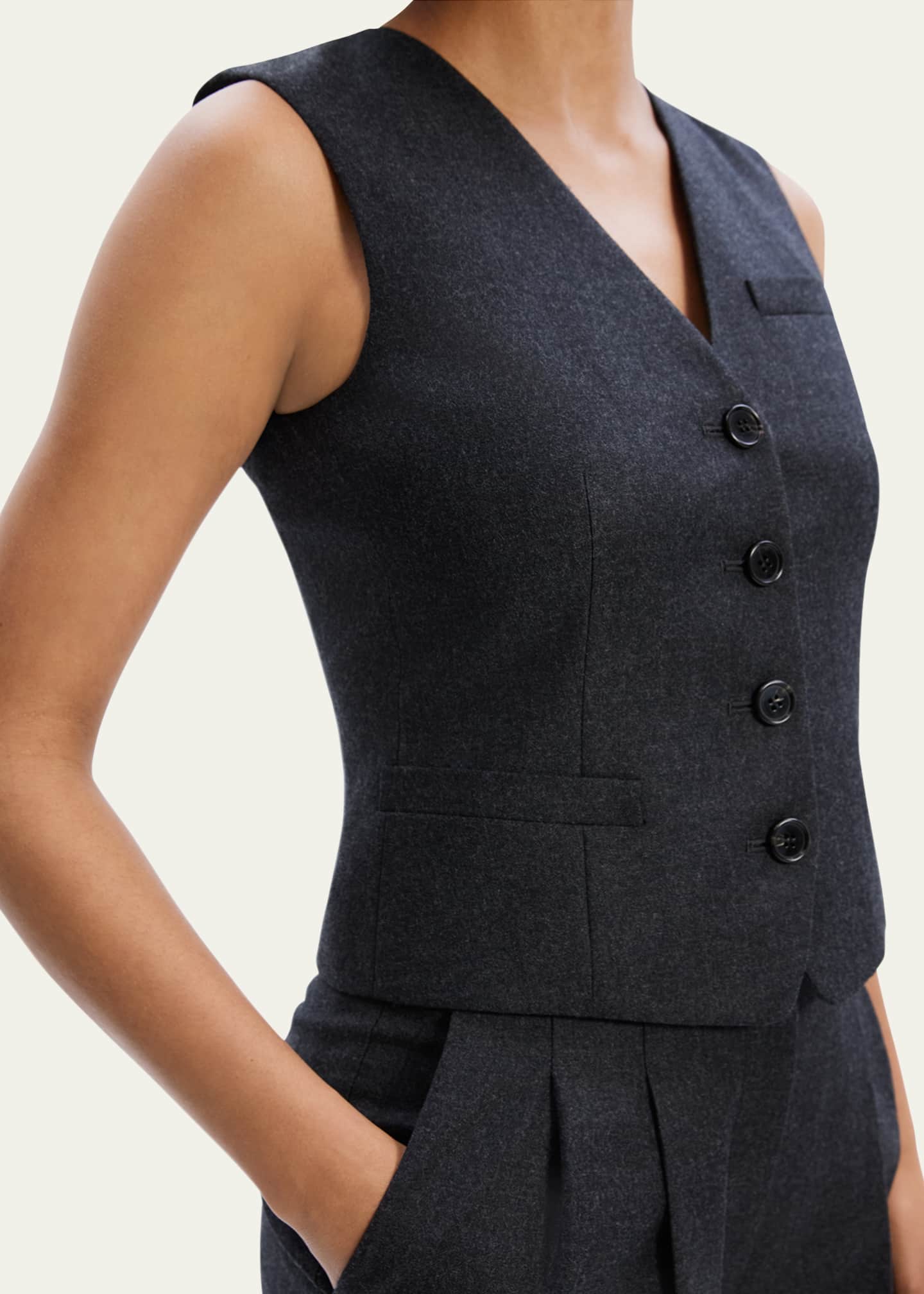 Theory Tailored Vest Image 5 of 5