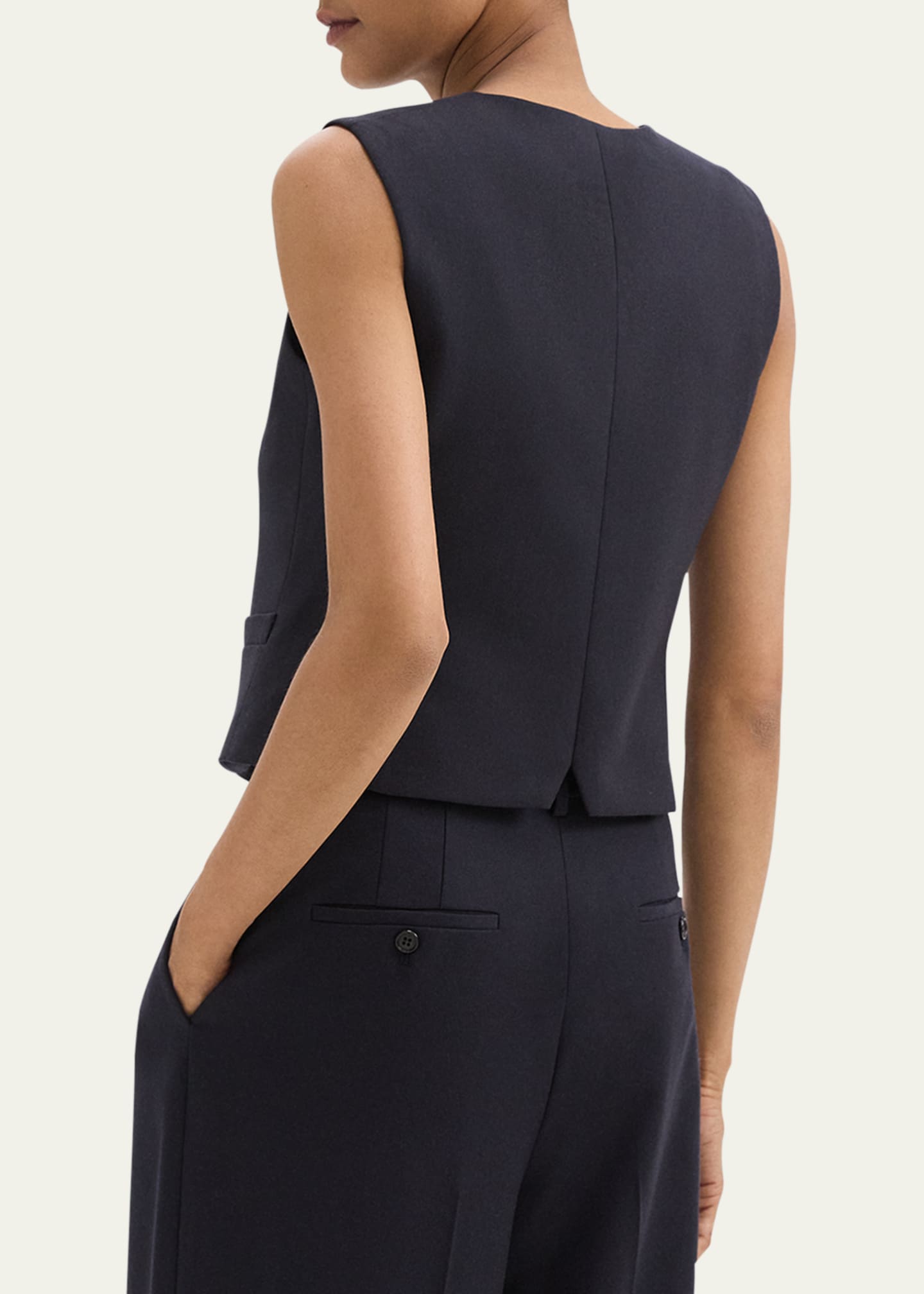 Theory Tailored Vest Image 2 of 4