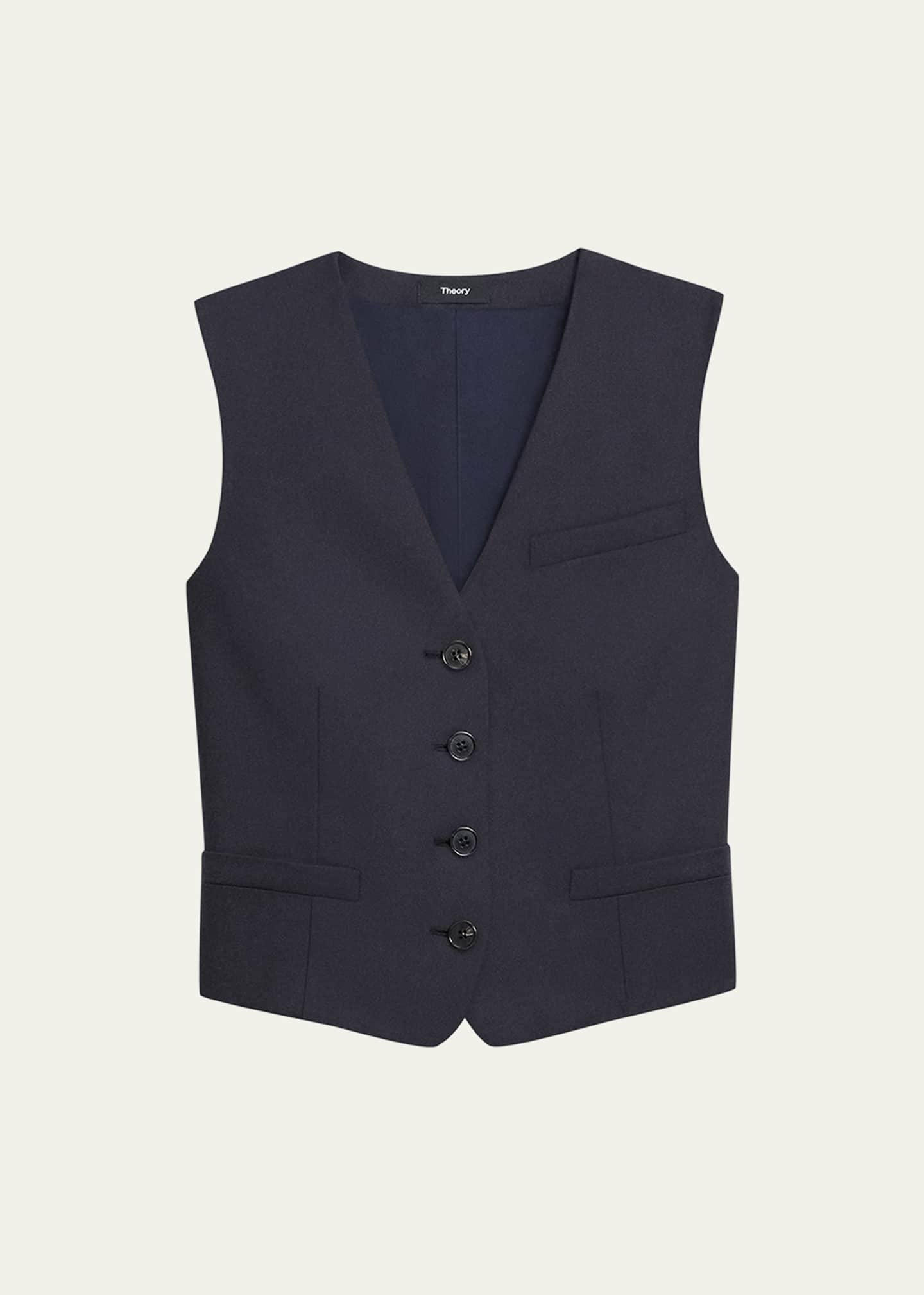Theory Tailored Vest Image 1 of 4
