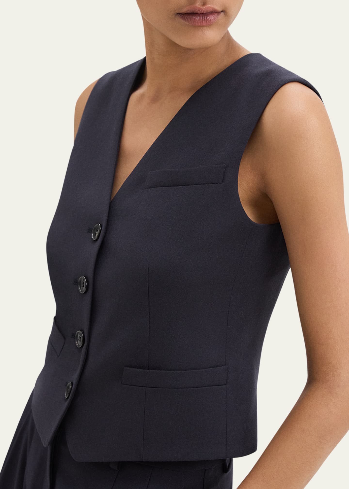 Theory Tailored Vest Image 4 of 4