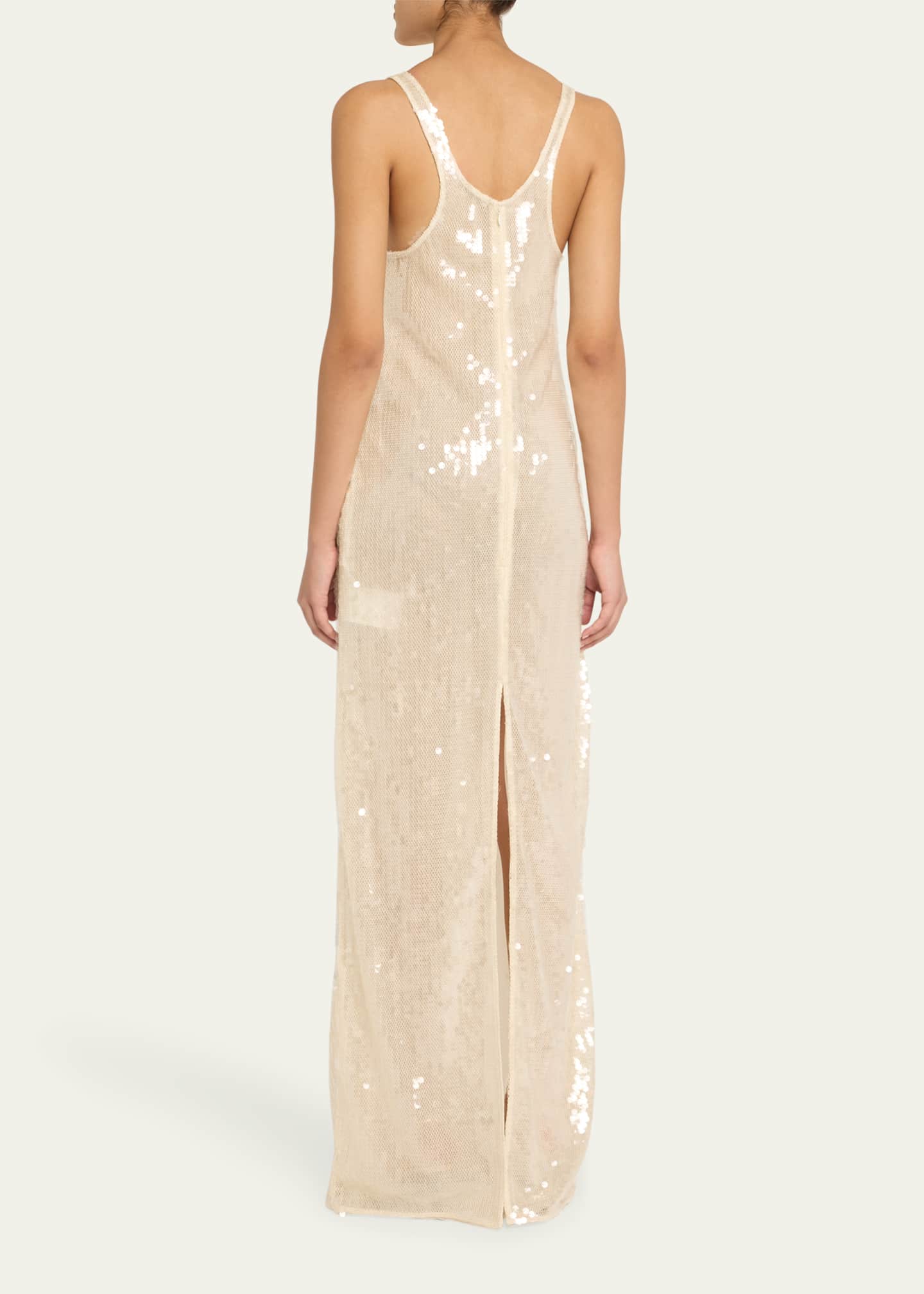 Stella McCartney 2008 Sheer Sequin Pants