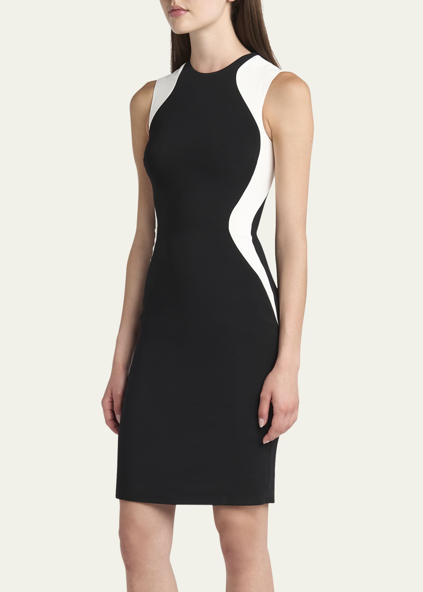 Stella McCartney Miracle Colorblock Mini Dress - Bergdorf