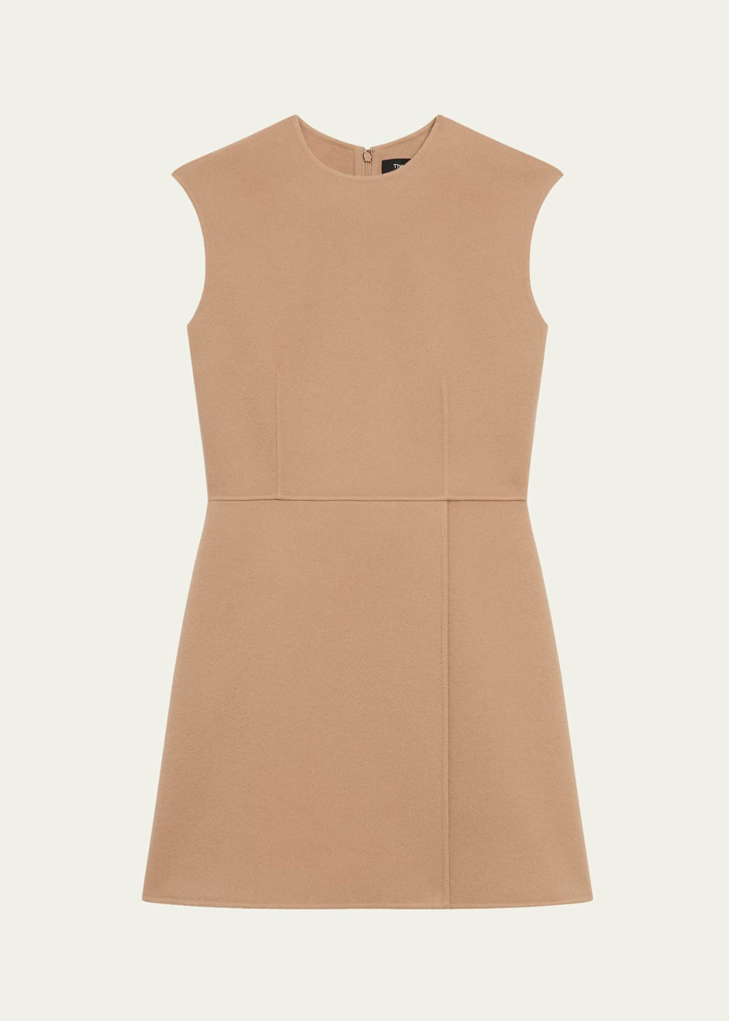 Theory Wrap Skirt Mini Dress Image 1 of 5