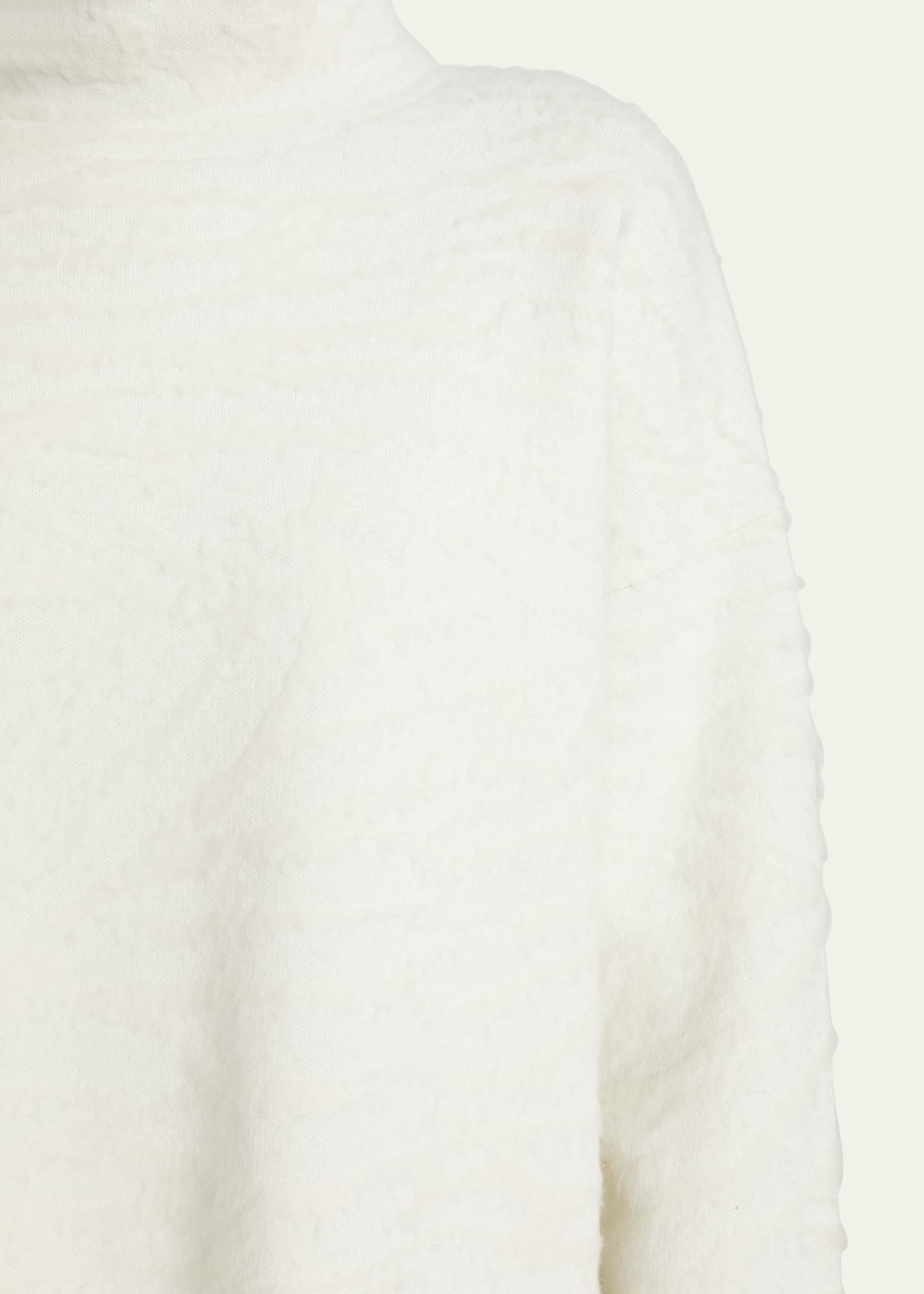 Asher Brushed Knit Turtleneck Sweater