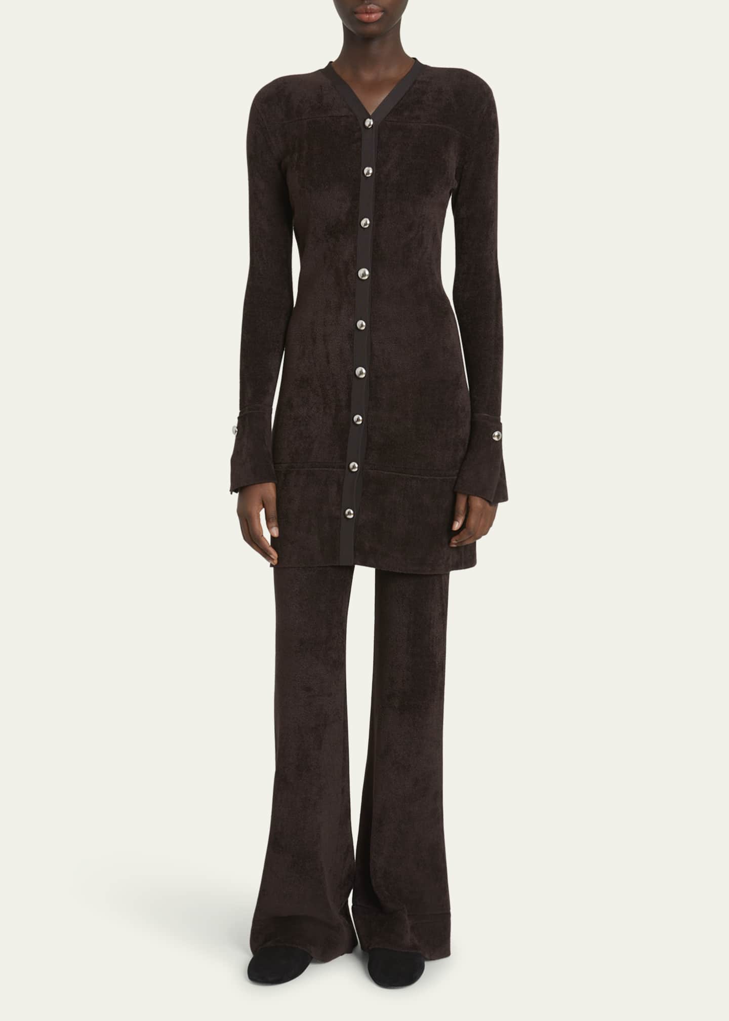 Proenza Schouler White Label Lucille Chenille Cardigan Image 2 of 5
