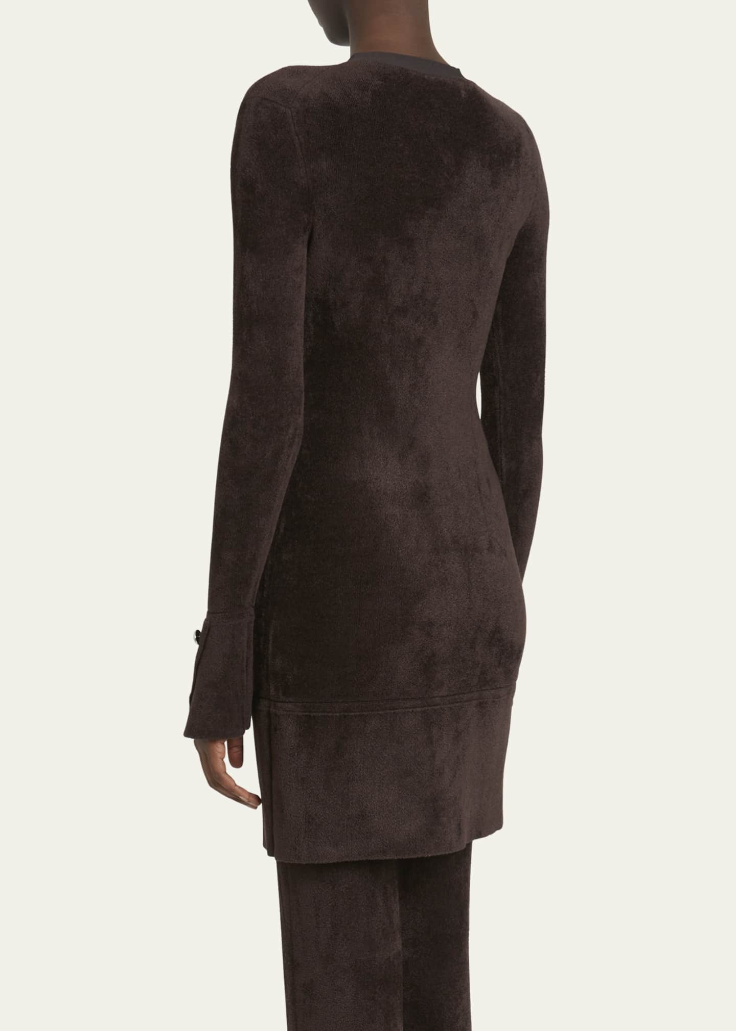 Proenza Schouler White Label Lucille Chenille Cardigan Image 3 of 5