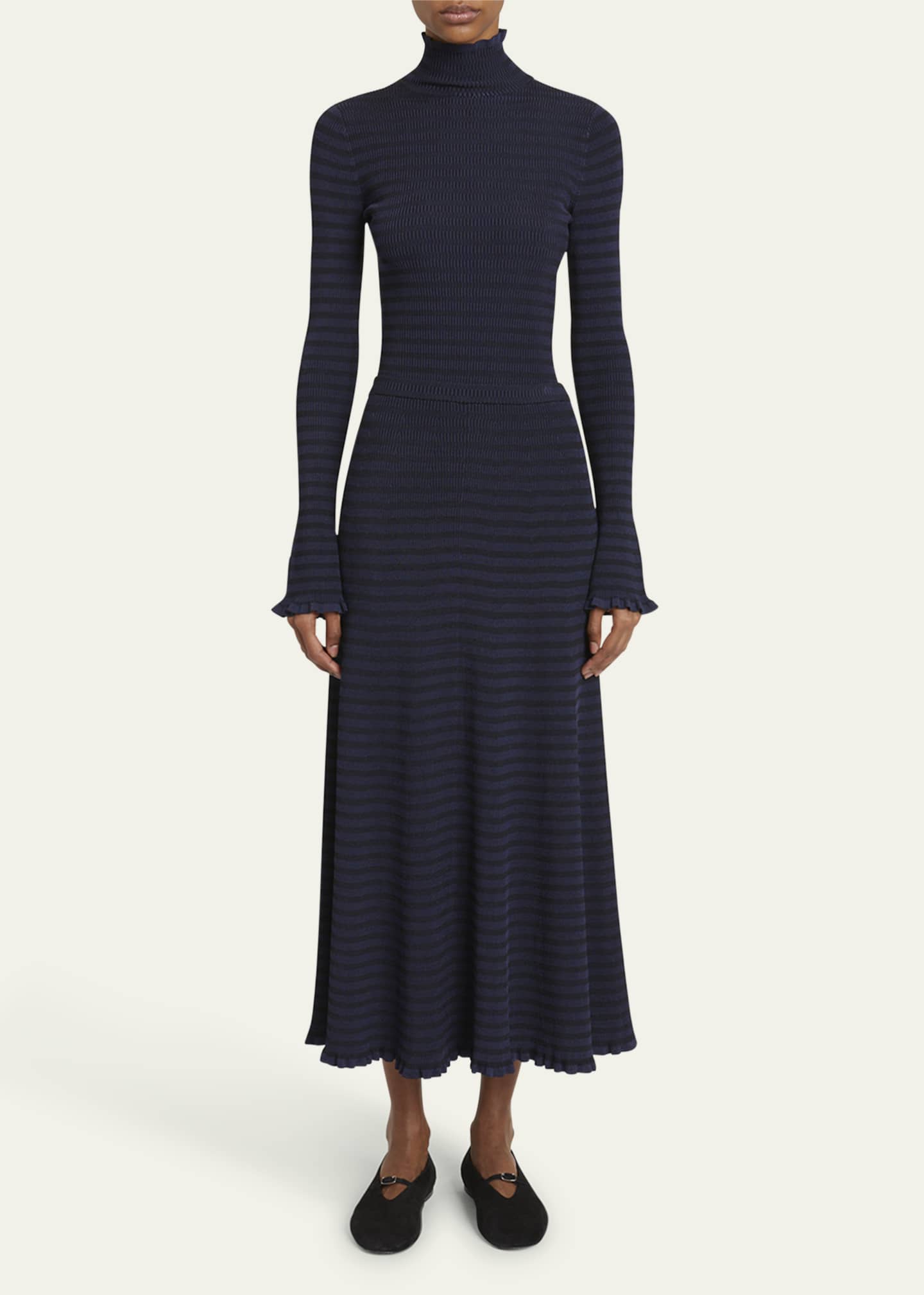 Proenza Schouler White Label Stina Knit Maxi Skirt Image 2 of 5