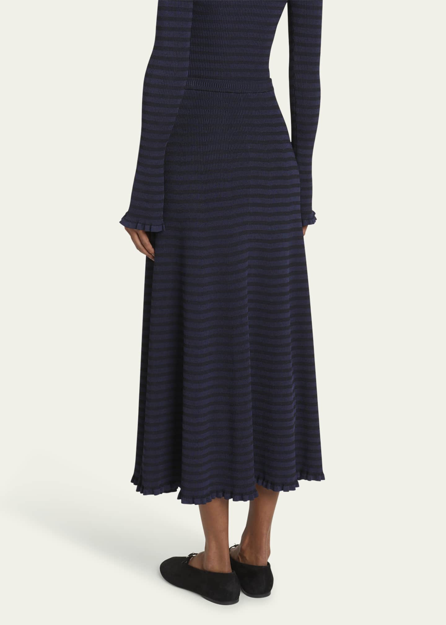 Proenza Schouler White Label Stina Knit Maxi Skirt Image 3 of 5