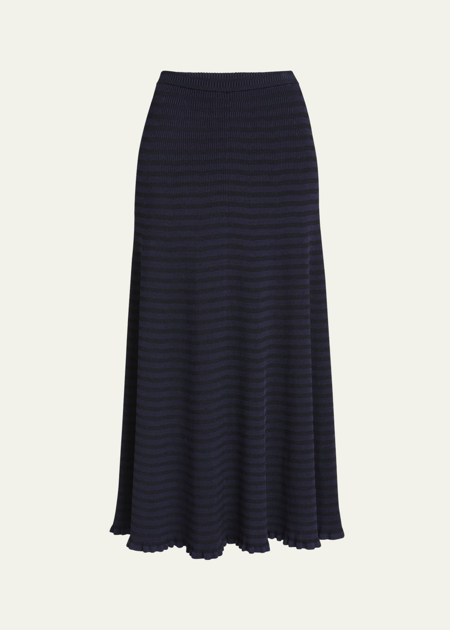 Proenza Schouler White Label Stina Knit Maxi Skirt Image 1 of 5