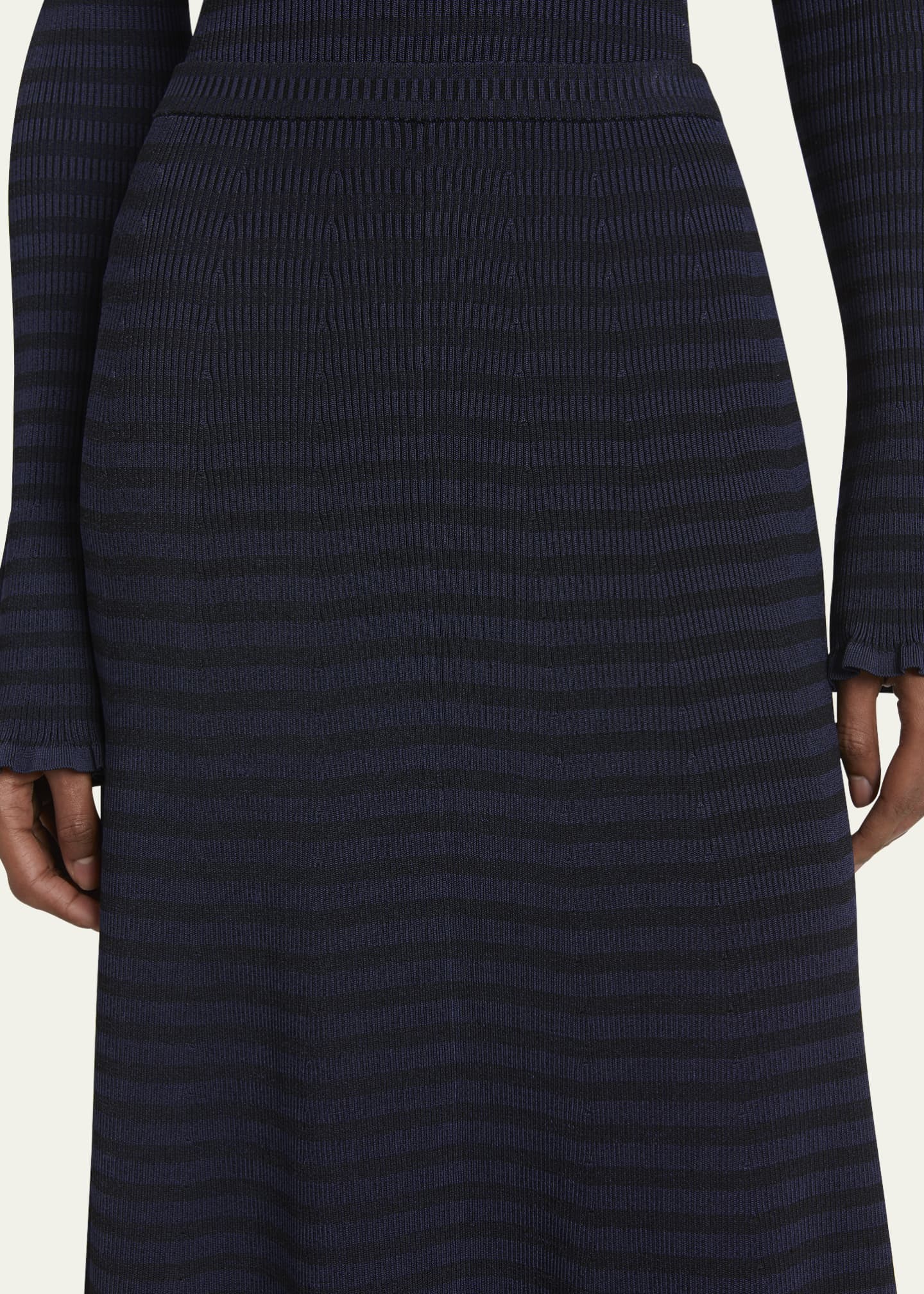 Proenza Schouler White Label Stina Knit Maxi Skirt Image 5 of 5