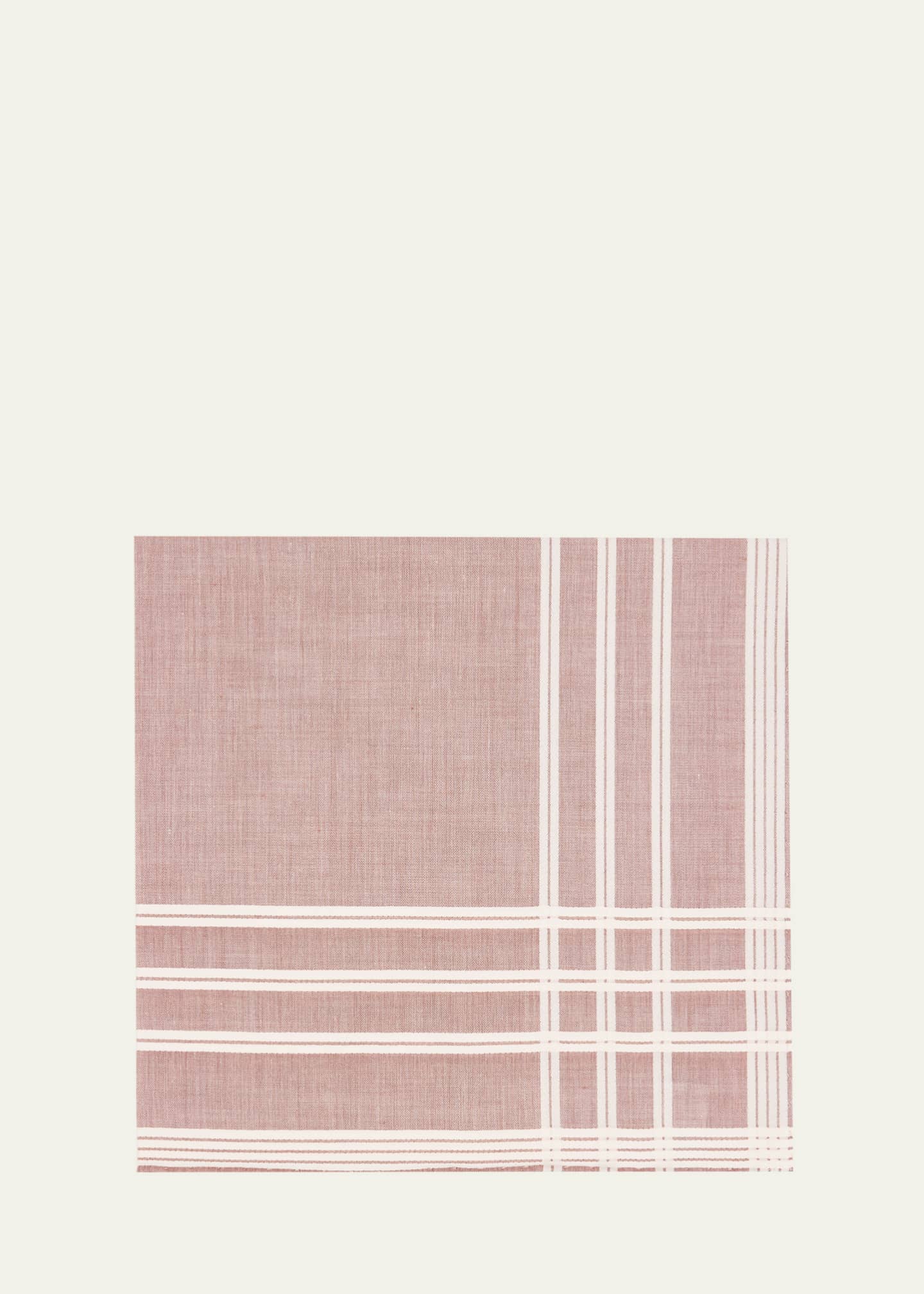 Simonnot Godard Men's Rapsody Egyptian Cotton Pocket Square