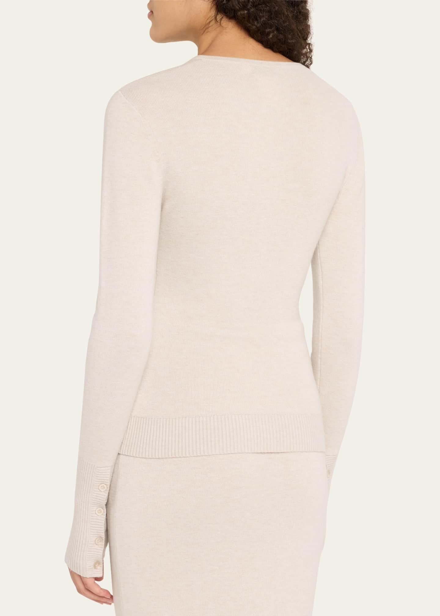 Anna Quan Mila Crewneck Knit Top Image 3 of 5