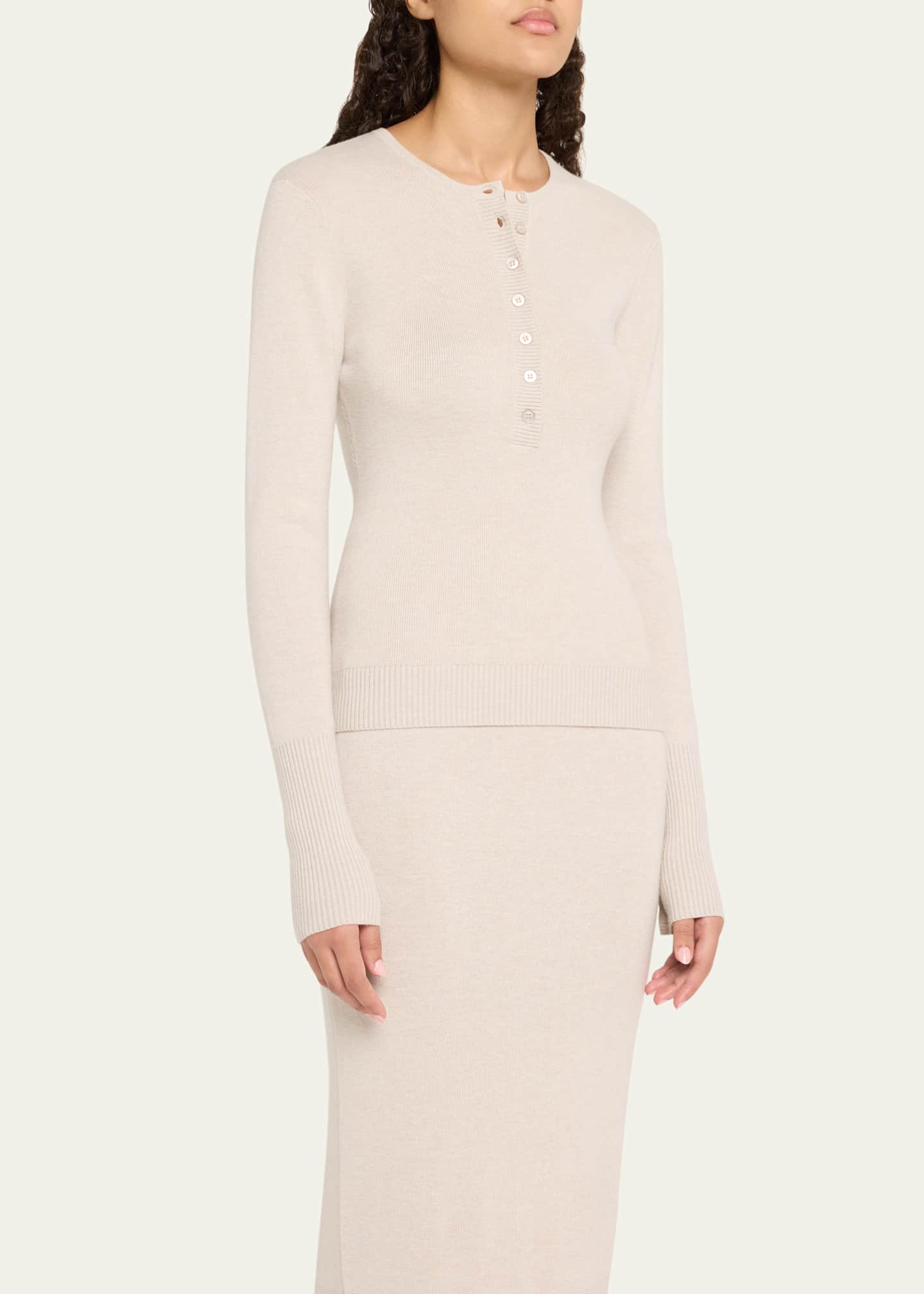 Anna Quan Mila Crewneck Knit Top Image 4 of 5