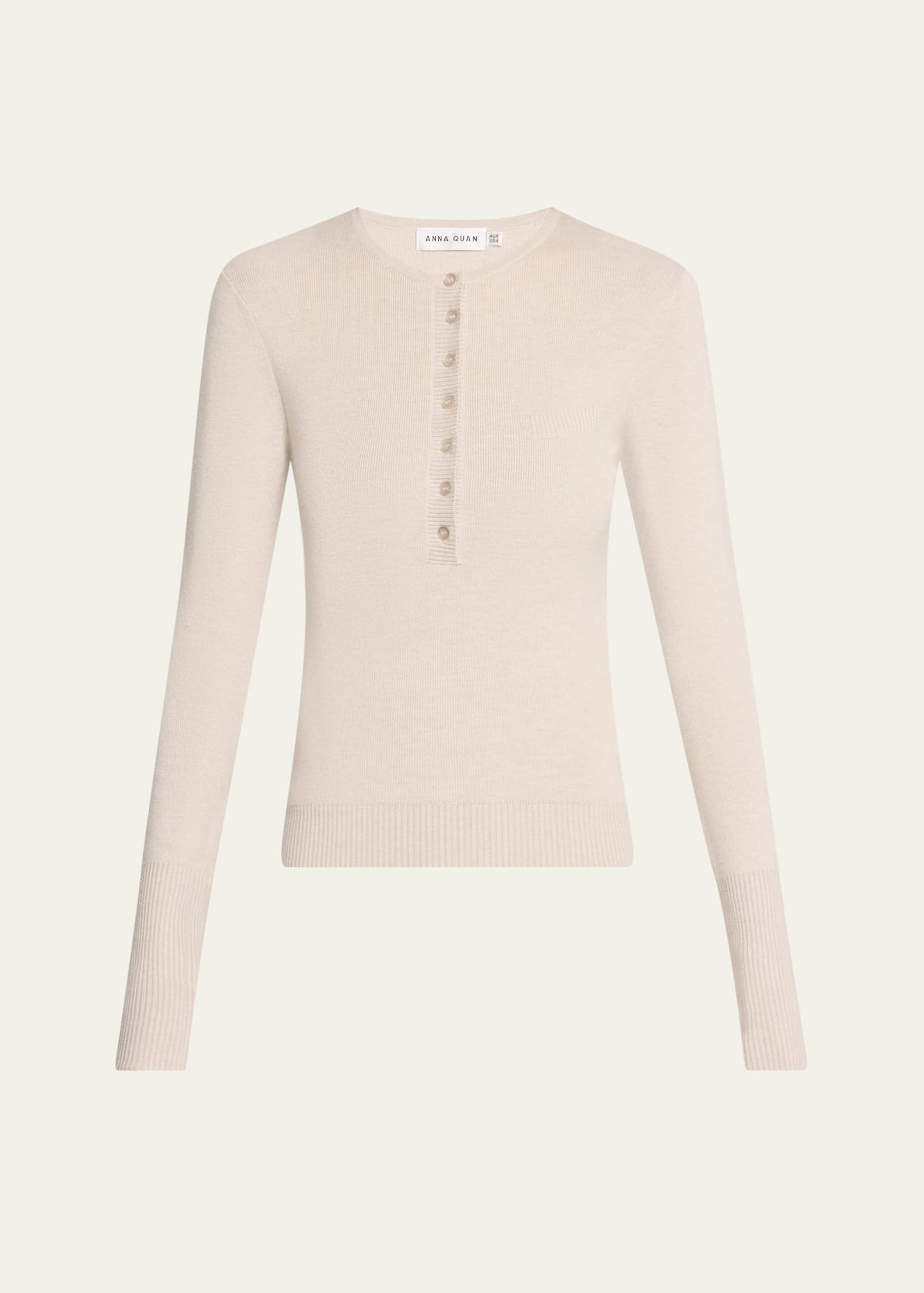 Anna Quan Mila Crewneck Knit Top Image 1 of 5