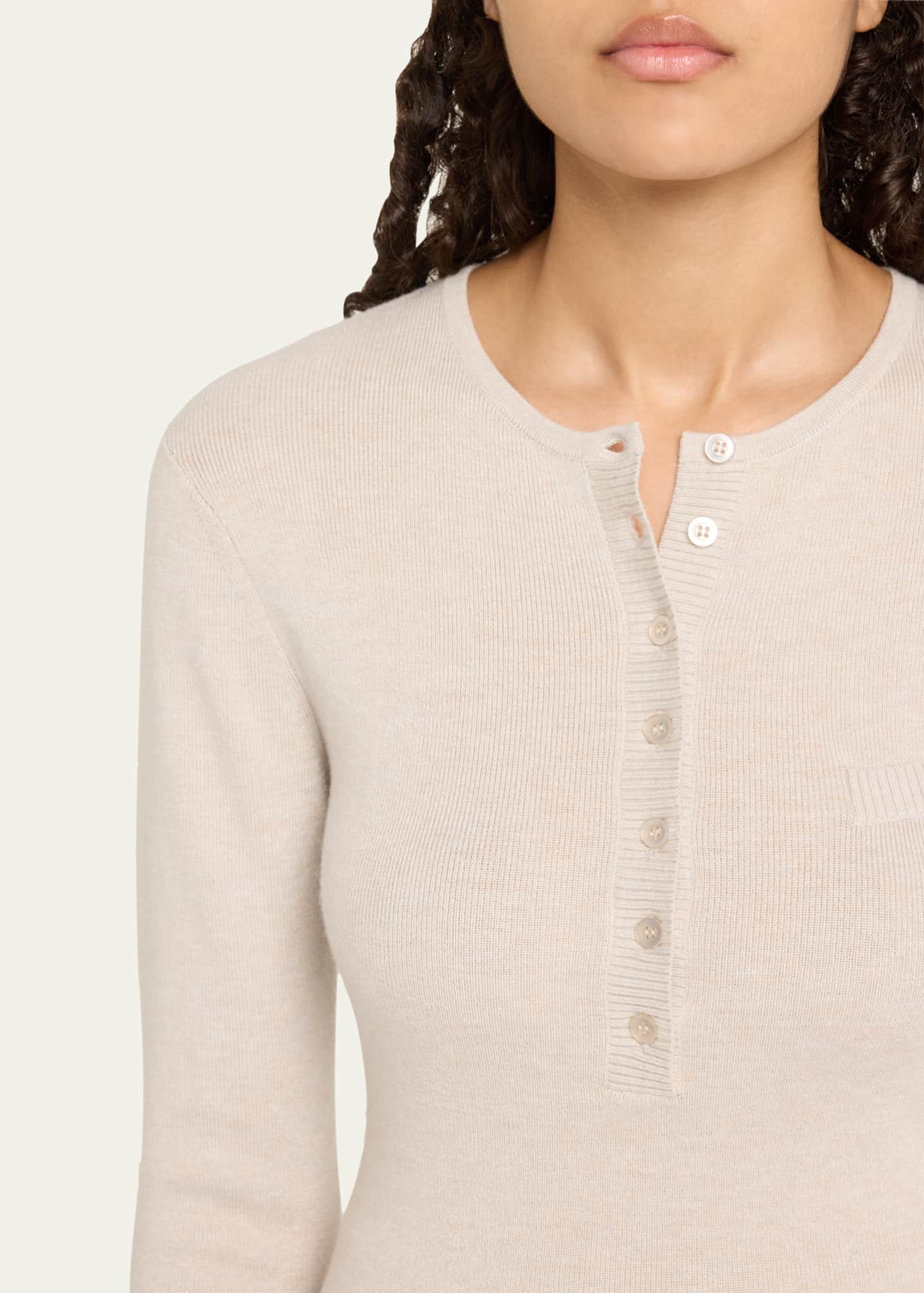 Anna Quan Mila Crewneck Knit Top Image 5 of 5