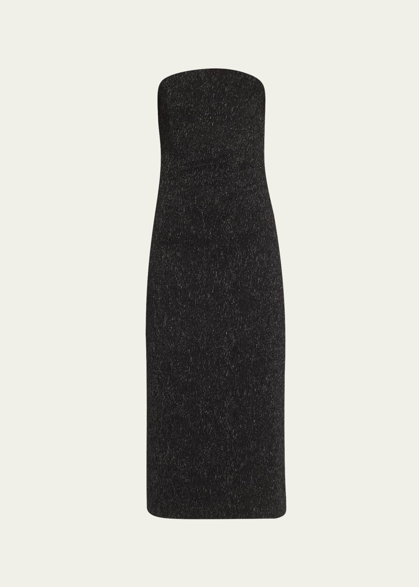 Aelin Sparkly Layered Column Dress