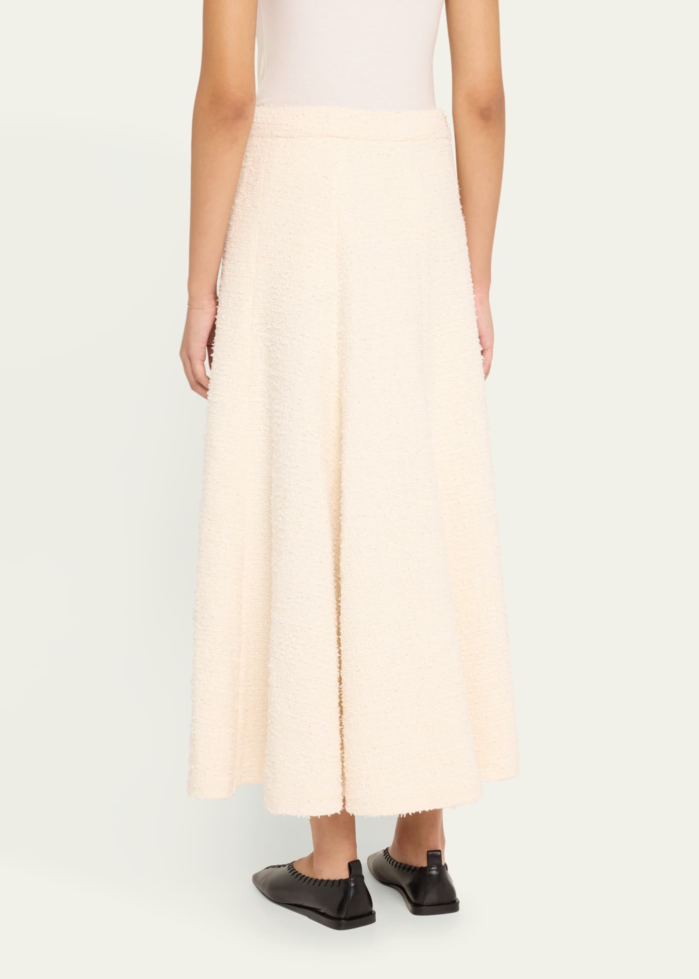 Anna Quan Clara Tweed Circle-Cut Maxi Skirt - Bergdorf Goodman