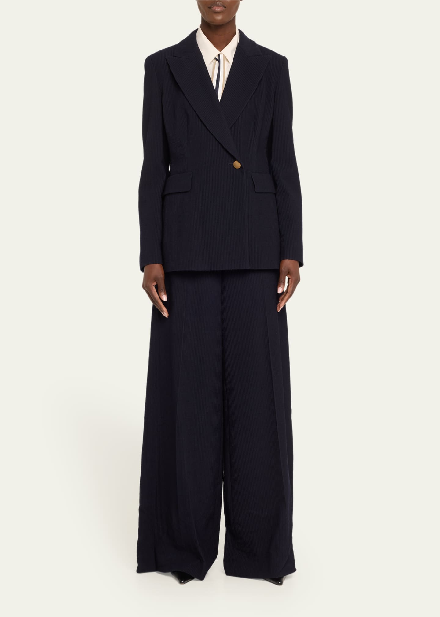 Max Mara Pagano Double-Breasted Blazer Image 2 of 5