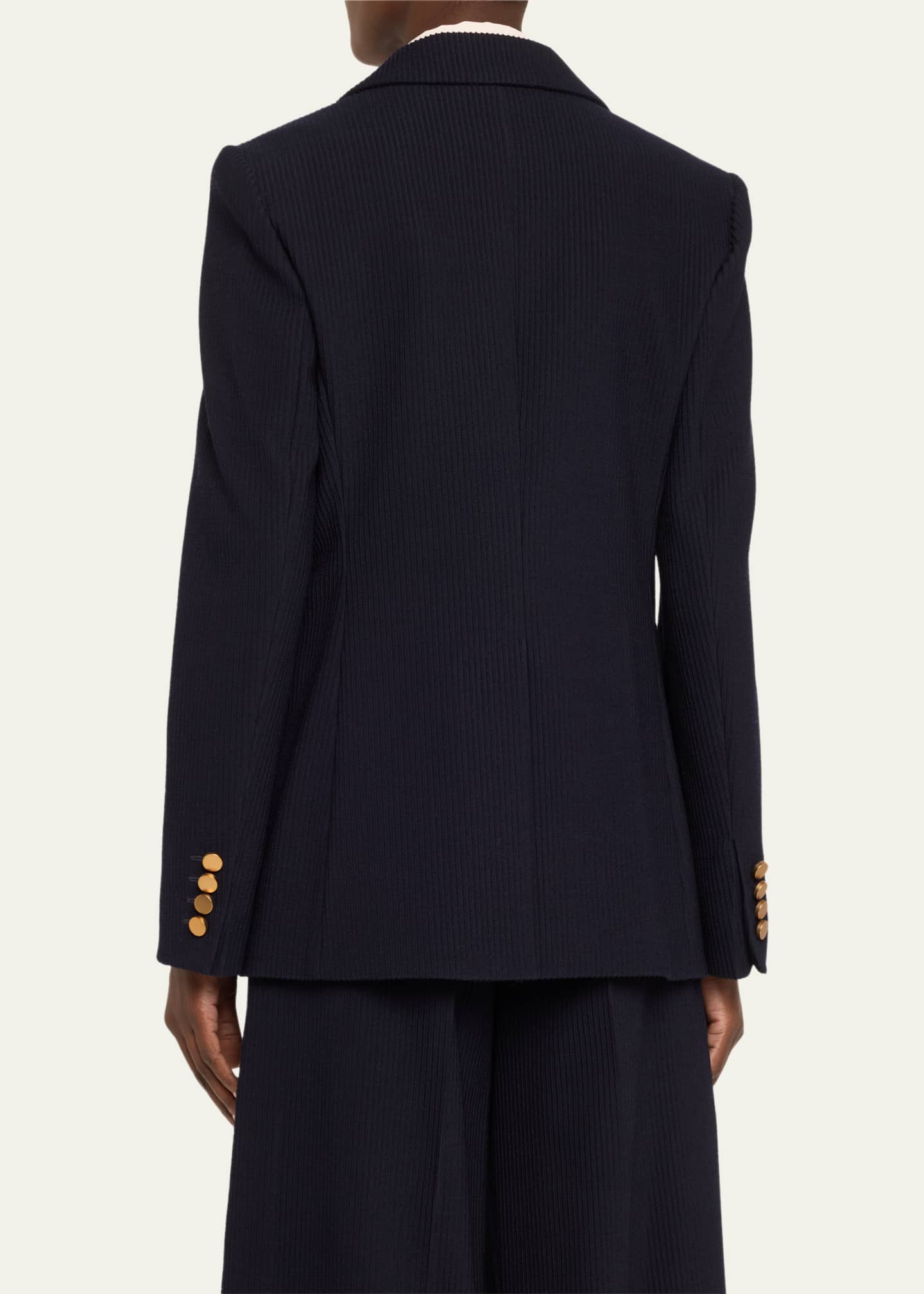 Max Mara Pagano Double-Breasted Blazer Image 3 of 5