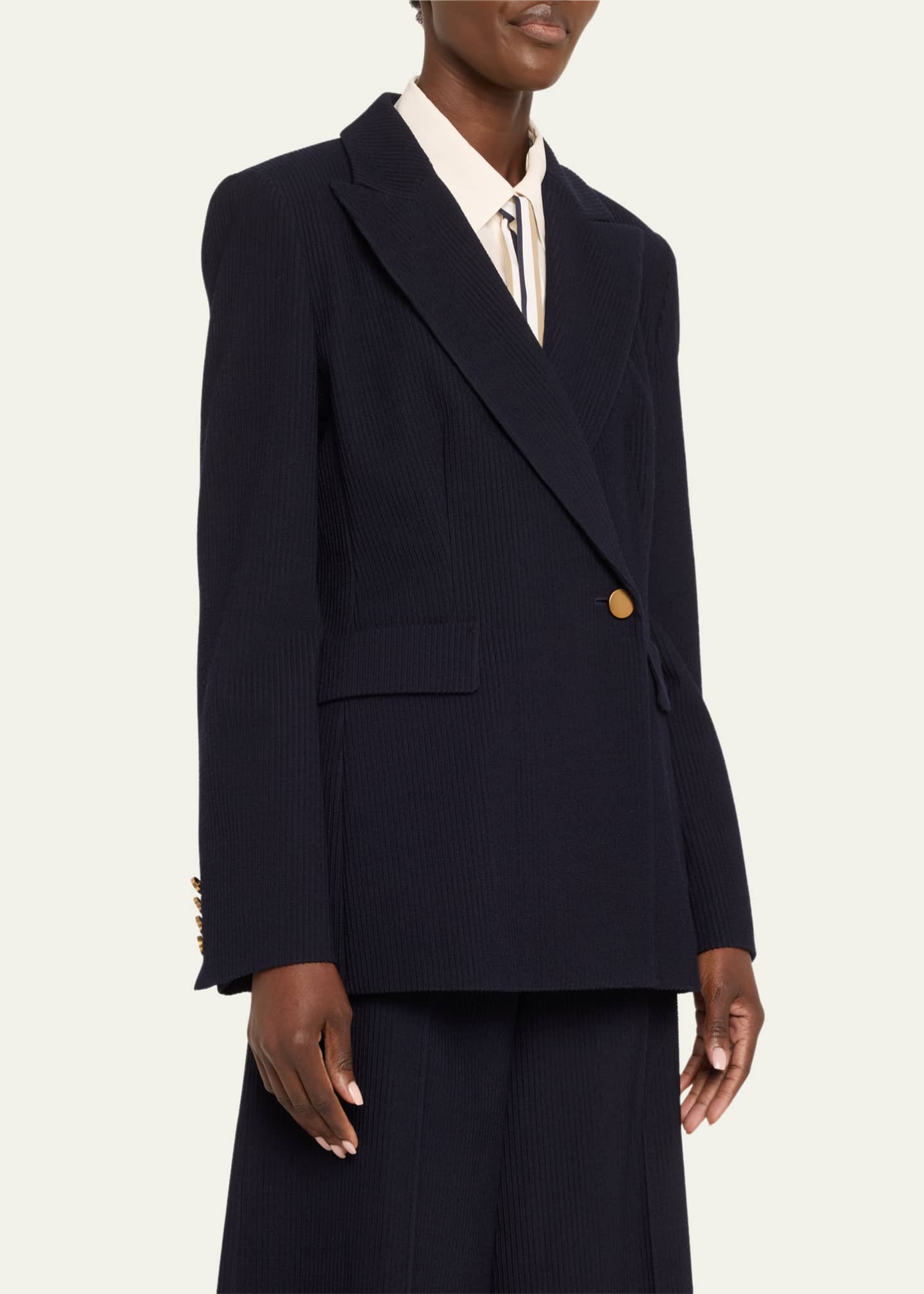 Max Mara Pagano Double-Breasted Blazer Image 4 of 5