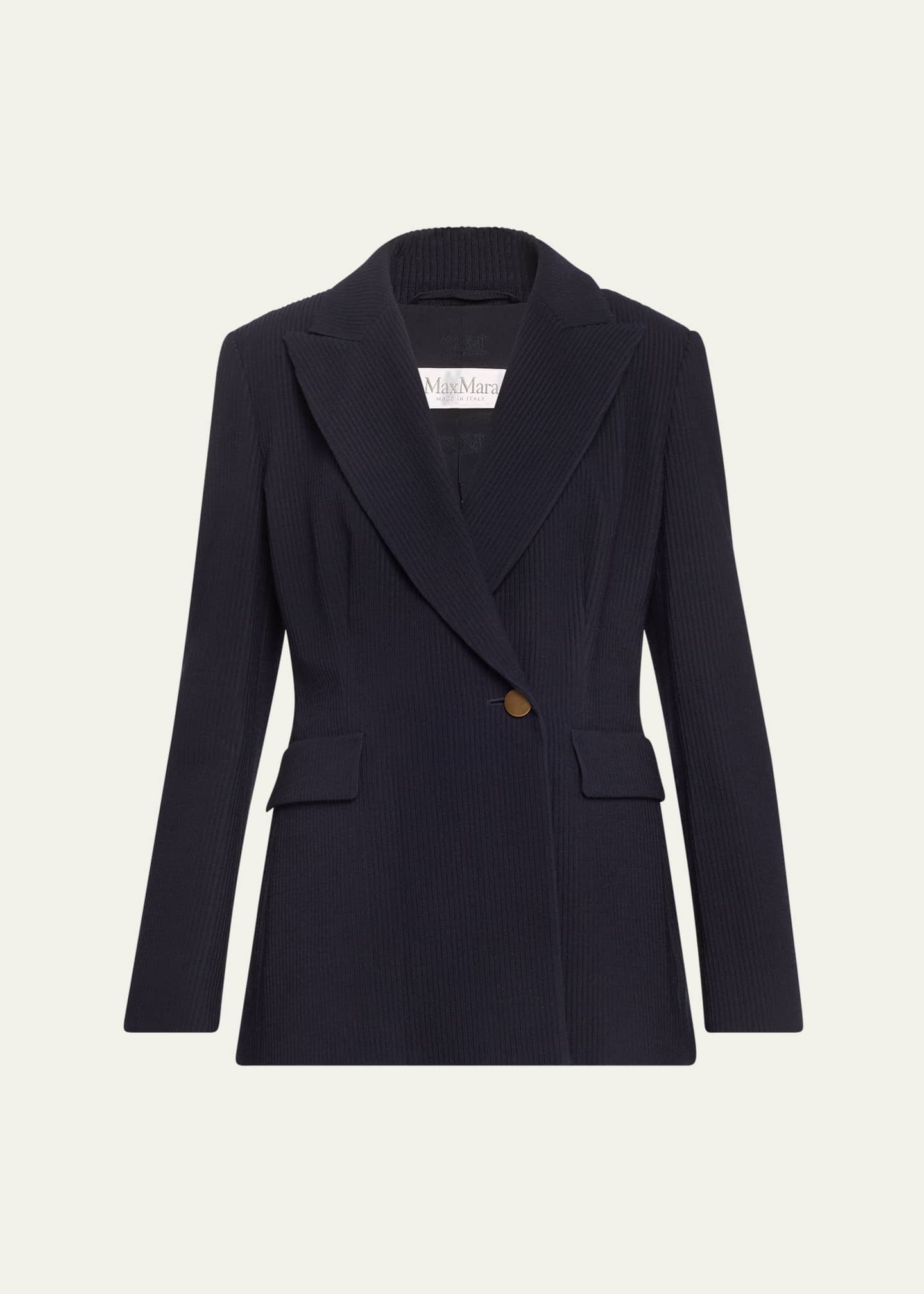 Max Mara Pagano Double-Breasted Blazer Image 1 of 5