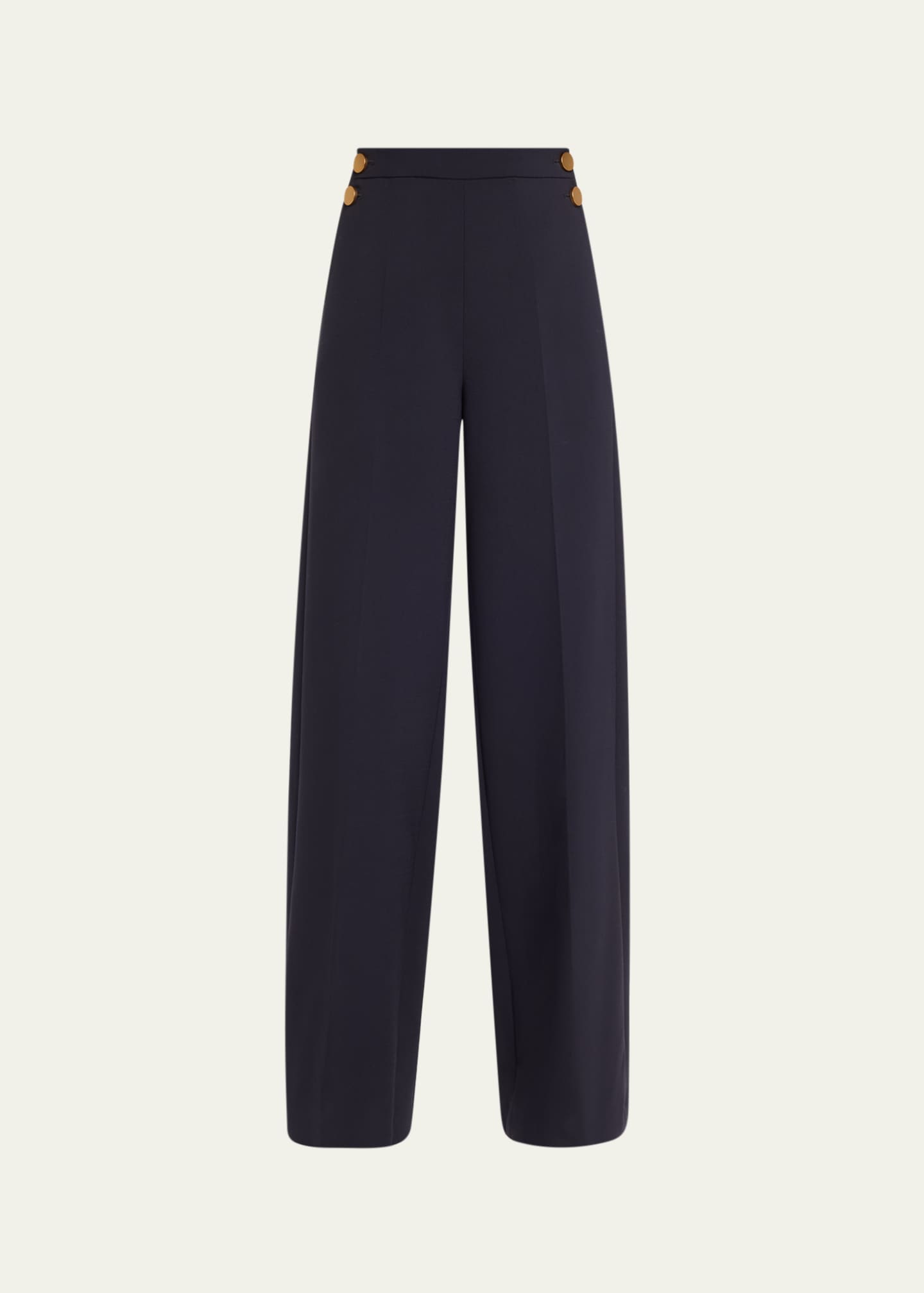 Max Mara Polonia Sailor Wide-Leg Pants Image 1 of 5