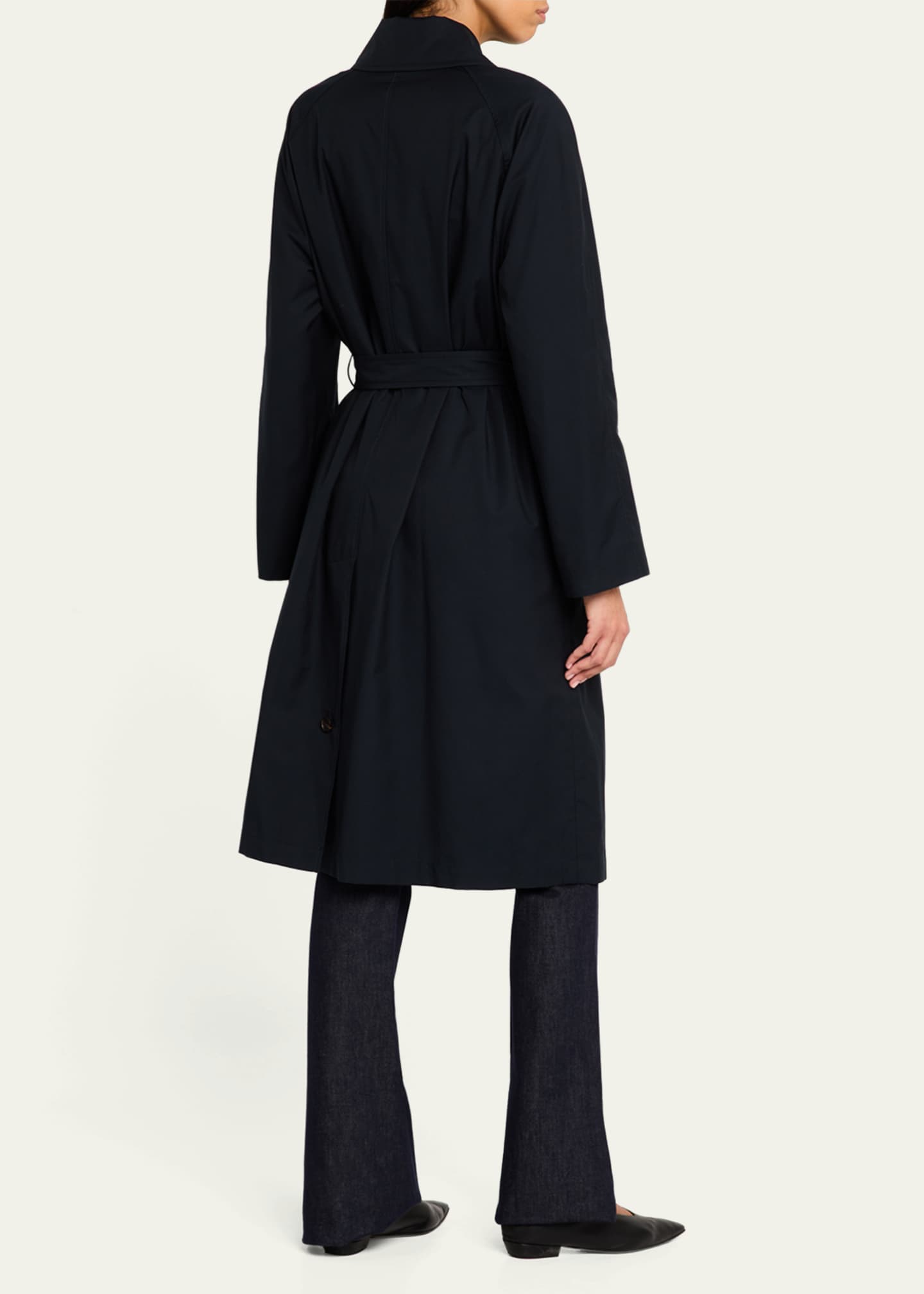 Max Mara Orleans Belted Trench Coat Image 3 of 5