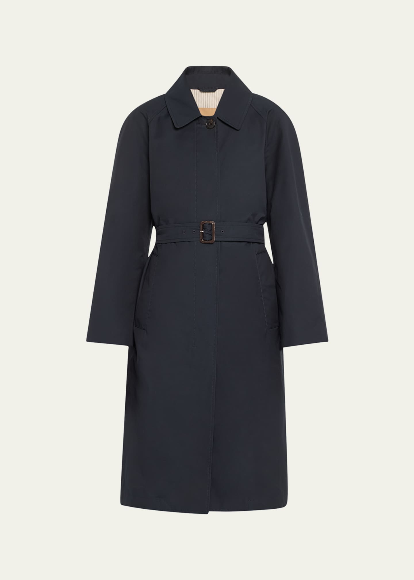 Max Mara Orleans Belted Trench Coat Image 1 of 5