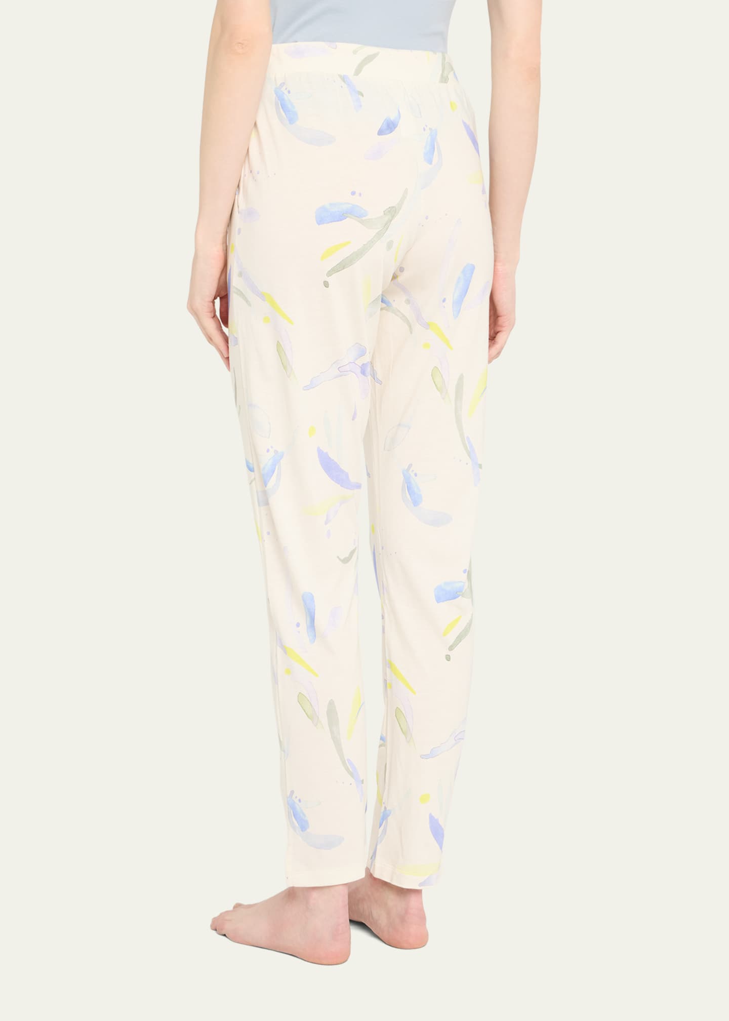 Hanro Botanical-Print Lounge Pants Image 3 of 5