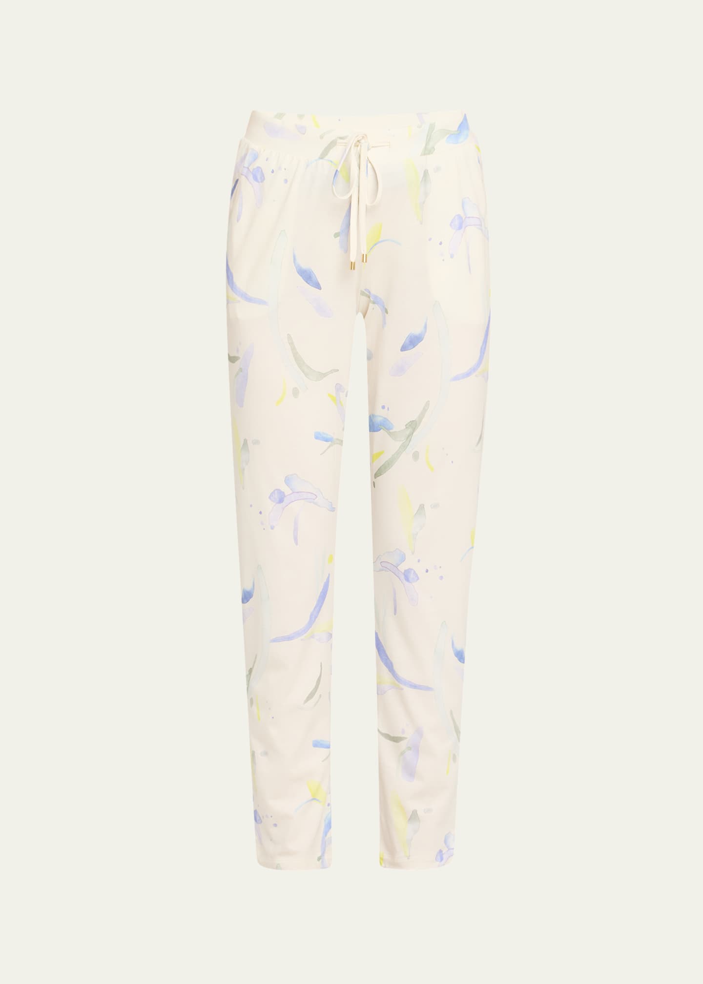 Hanro Botanical-Print Lounge Pants Image 1 of 5