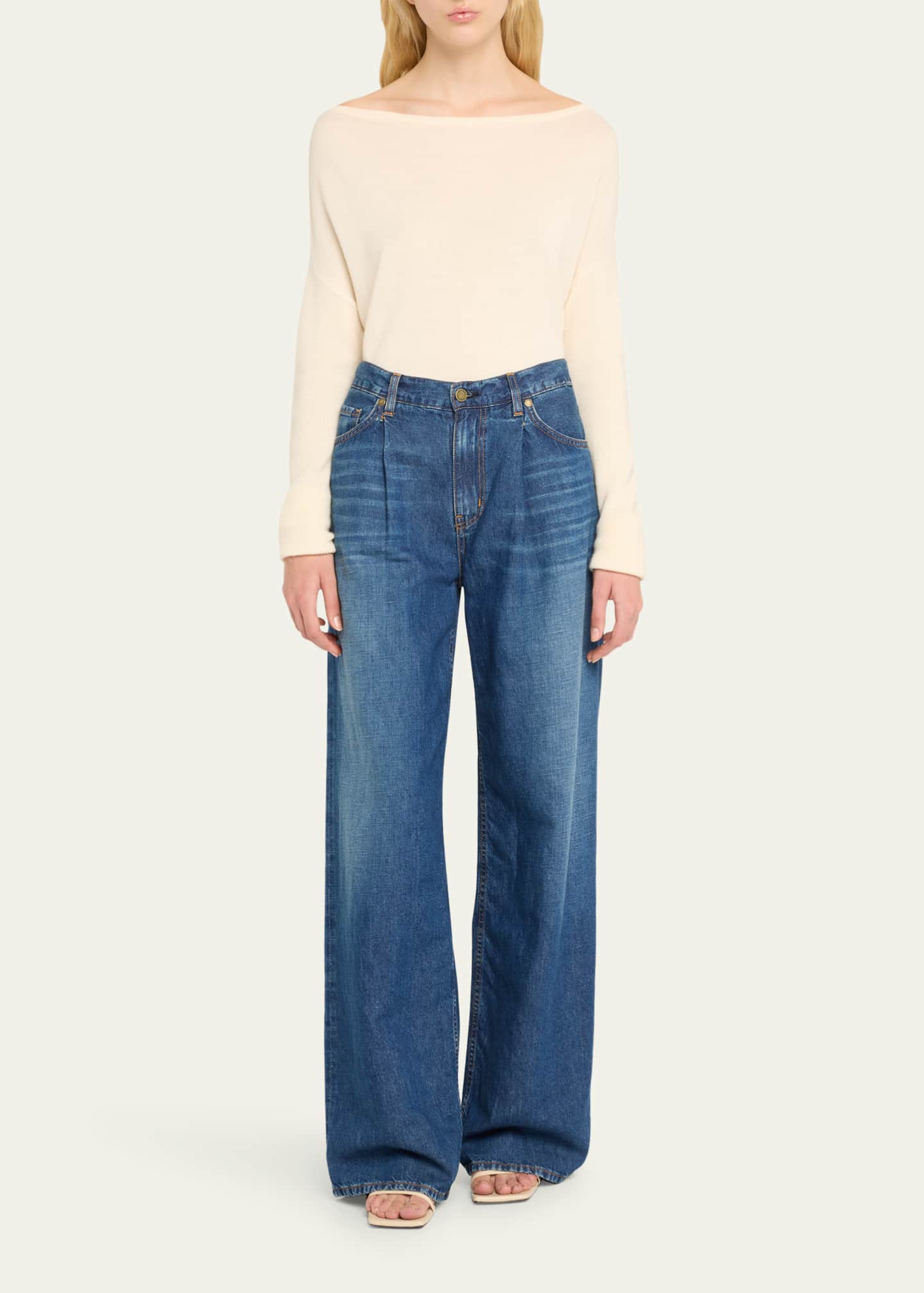Kailani Mid-Rise Wide-Leg Jeans - Thumbnail 2