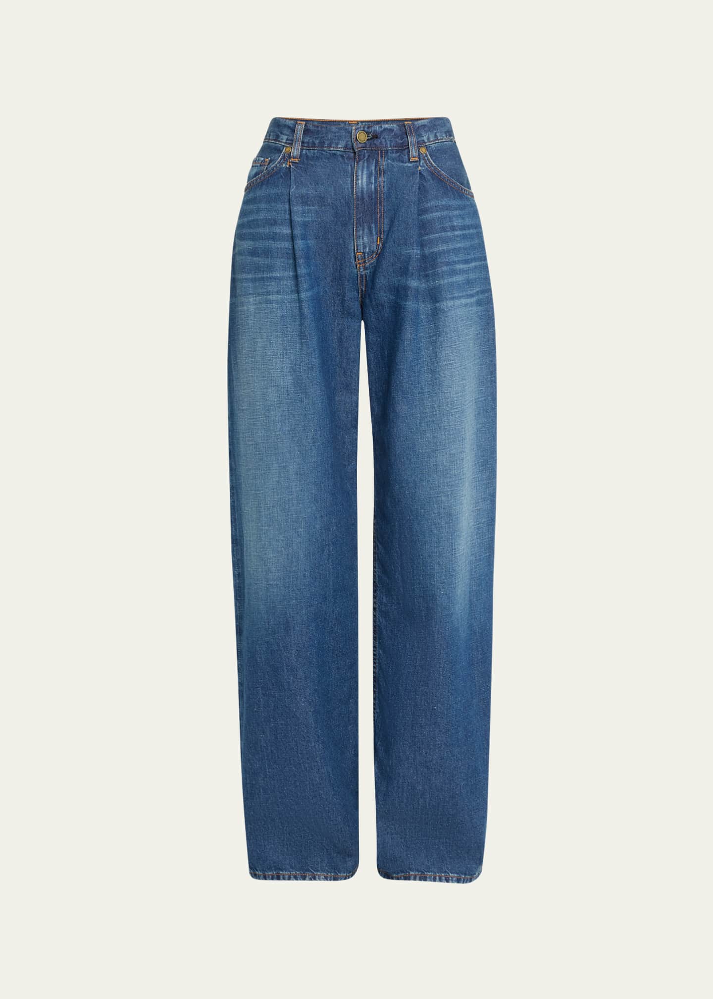 Kailani Mid-Rise Wide-Leg Jeans - Thumbnail 1