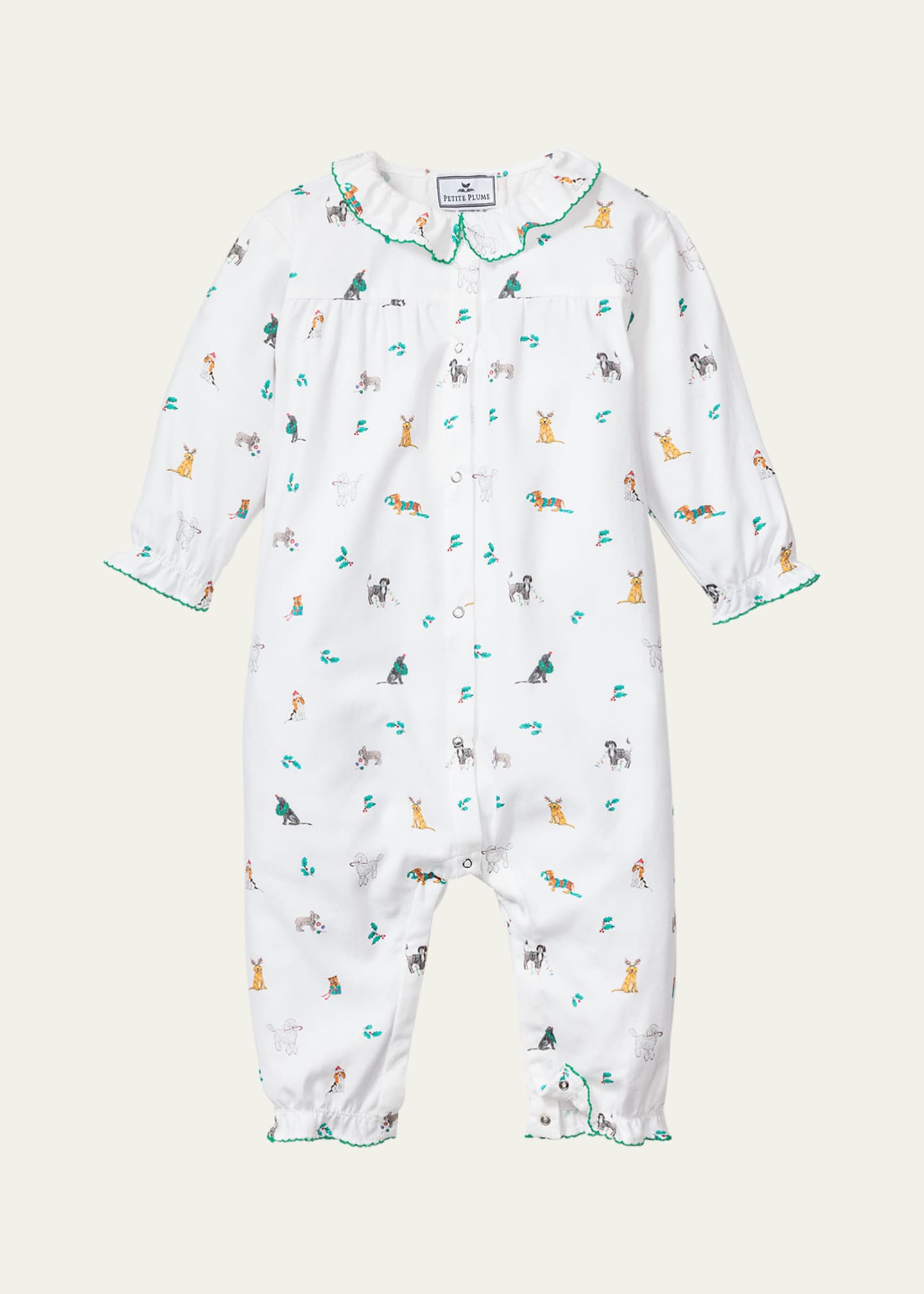 petite-plume-girl-s-madeline-jingle-paws-coverall-size-newborn-24m