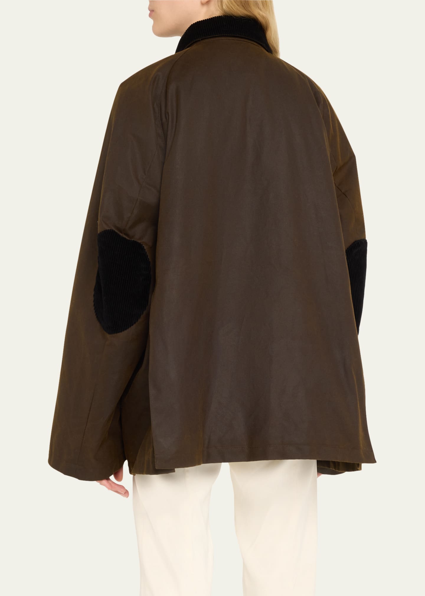 Toteme Country Waxed Oversized Jacket - Bergdorf Goodman