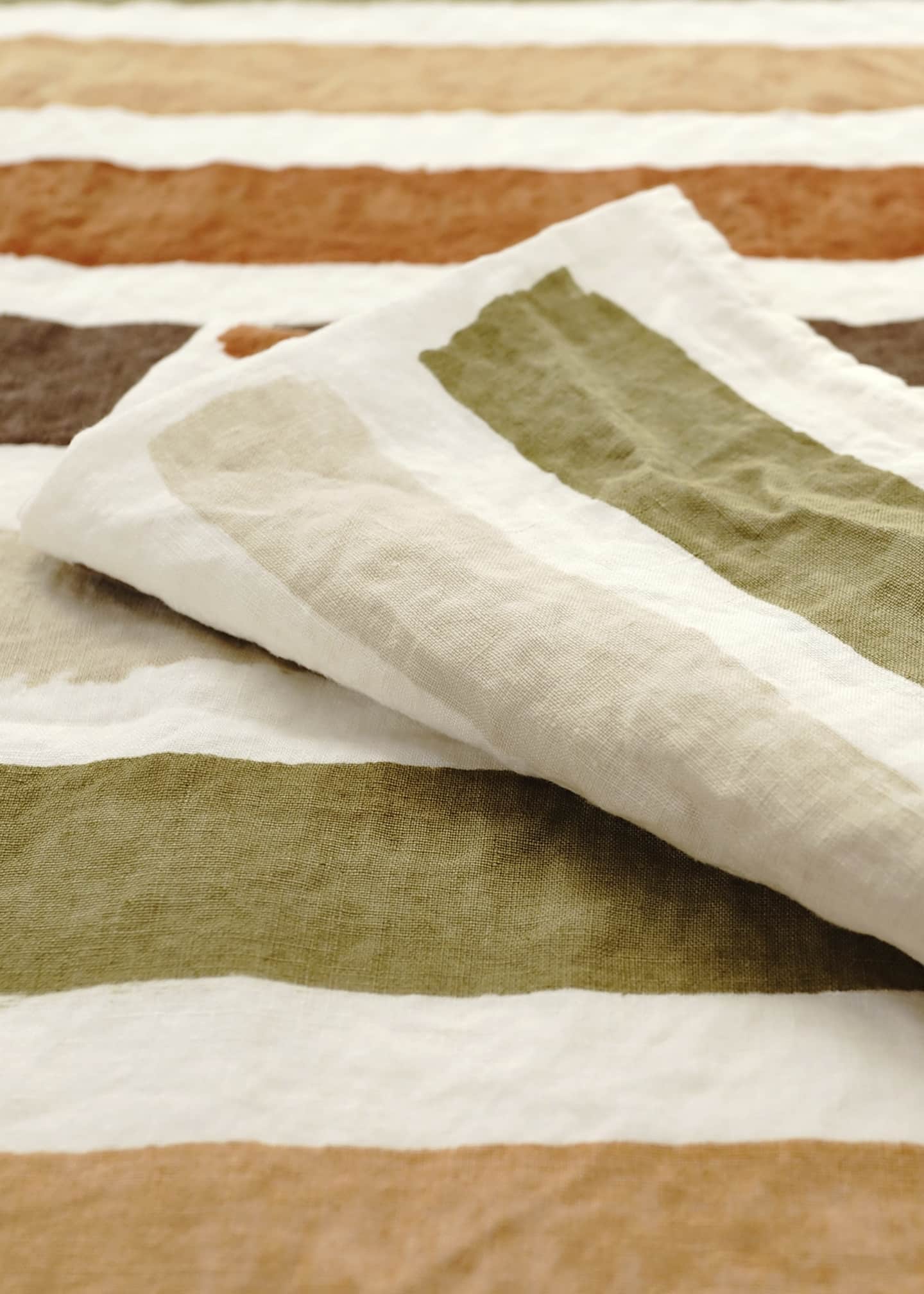 Stamperia Bertozzi Gammacolor Linen Napkin