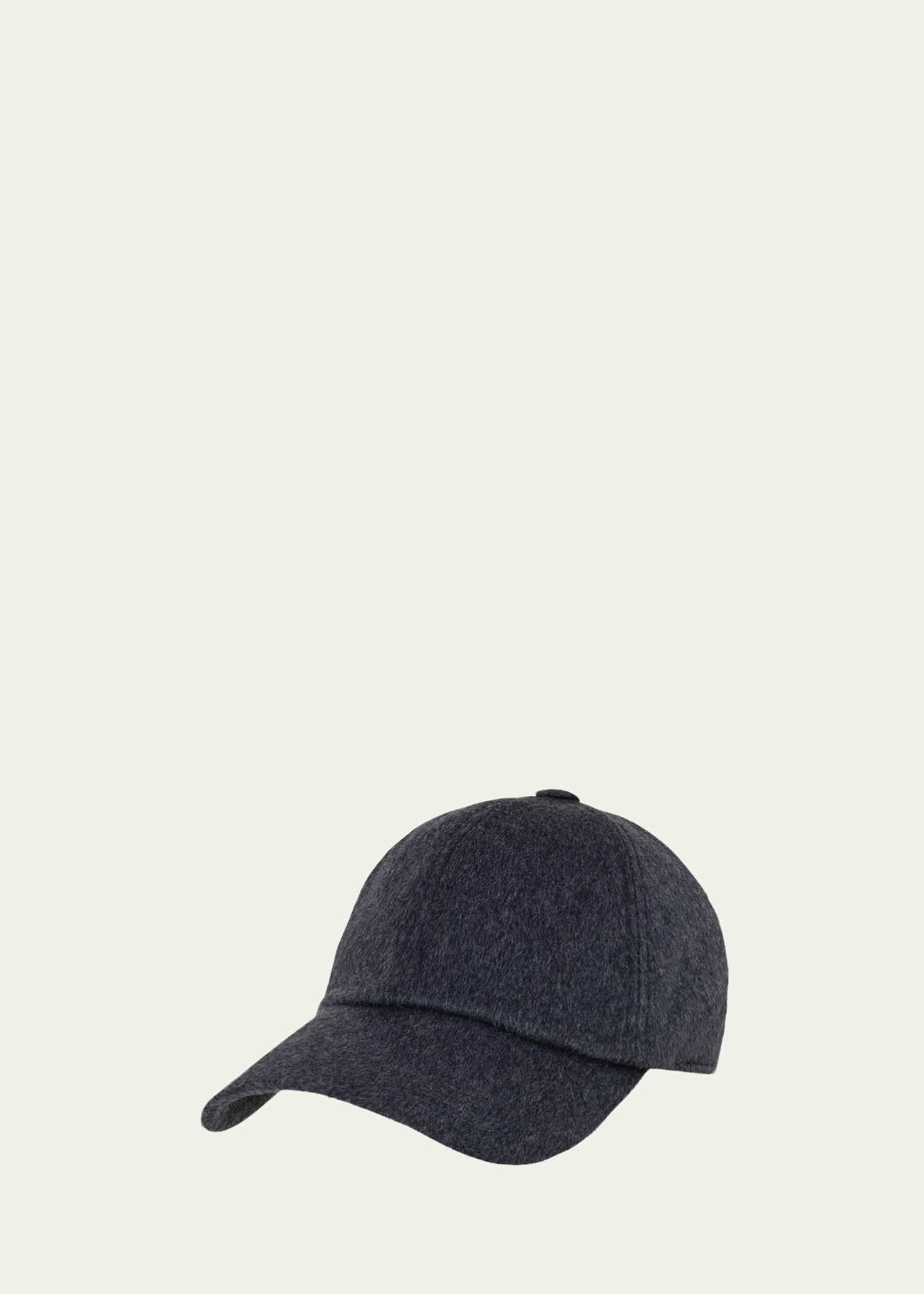 Varsity Headwear Men's Cashmere 6-Panel Baseball Cap