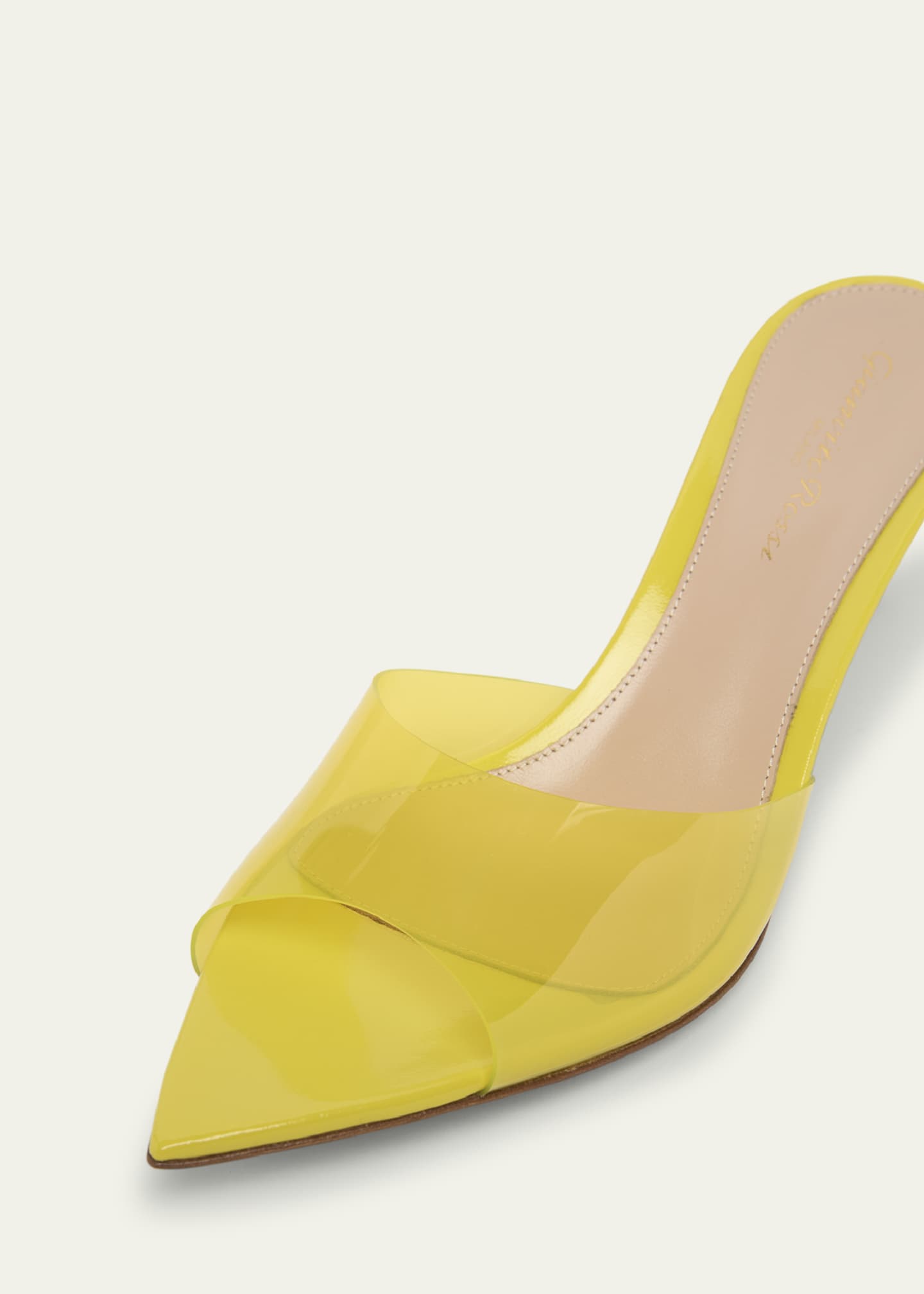 【関税込み】GIANVITO ROSSI 'Glass' sandals Gianvito Rossi 'glass' Sandals | italist